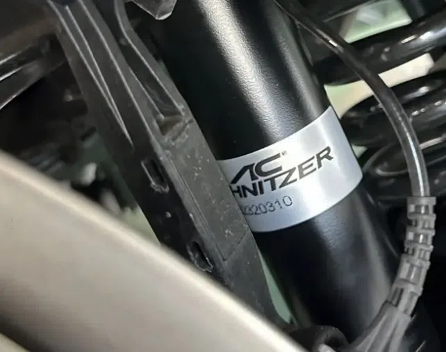 AC Schnitzer 純正形状サスペンションキット数量限定&特別価格