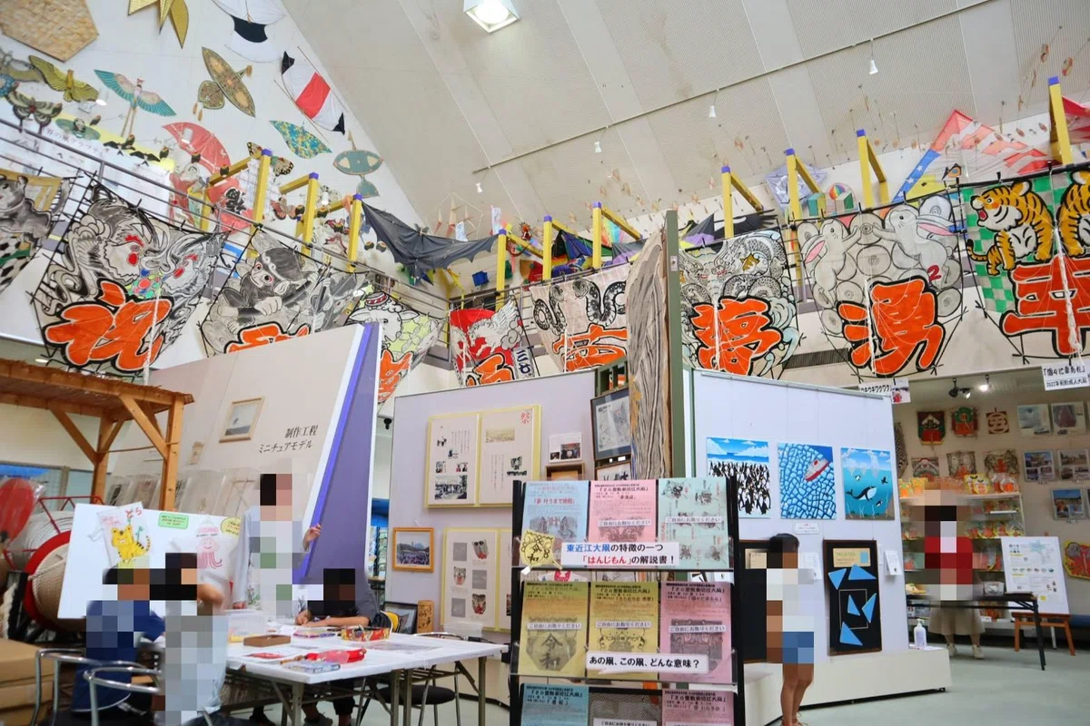 [Higashiomi City] The Higashiomi Giant Kite Museum: Home to an ...