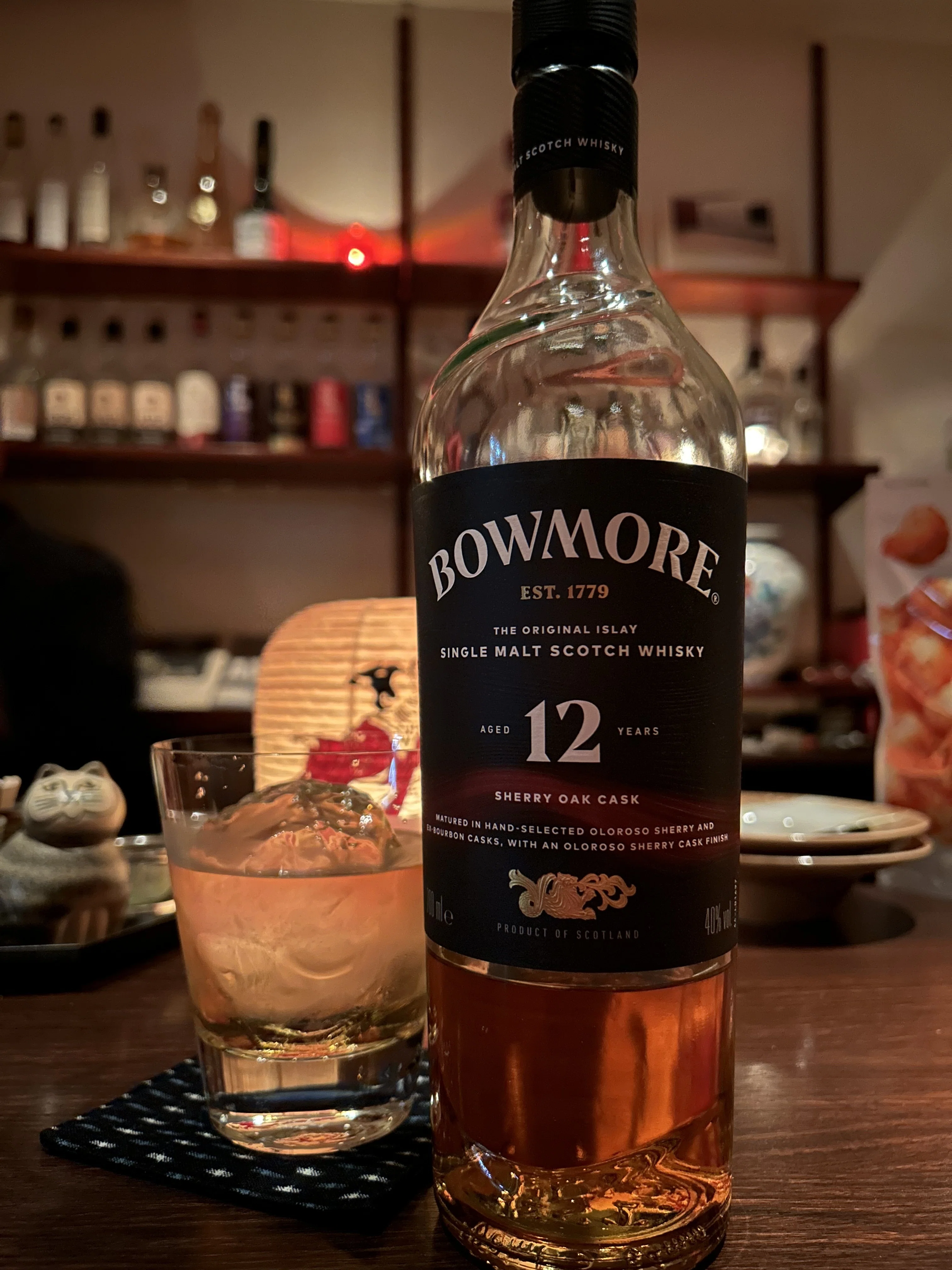 ウイスキー短編小説250：ボウモア12年 シェリーオークカスク｜whisky_masa