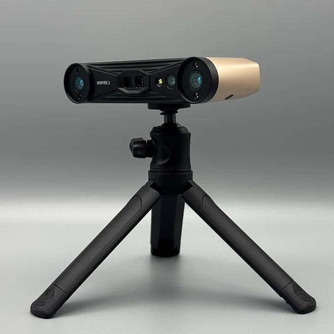 Revopoint INSPIRE 2 REVIEW | お手頃3Dスキャナーの最新モデル！複数
