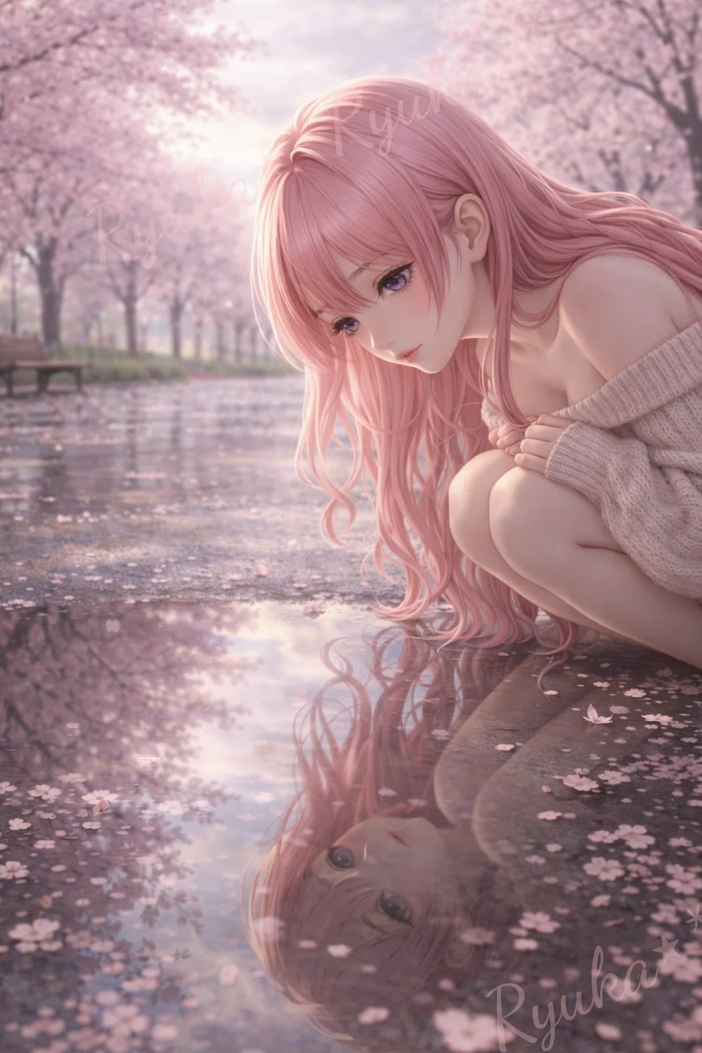 今日はさくらの日ですって🌸｜りゅか