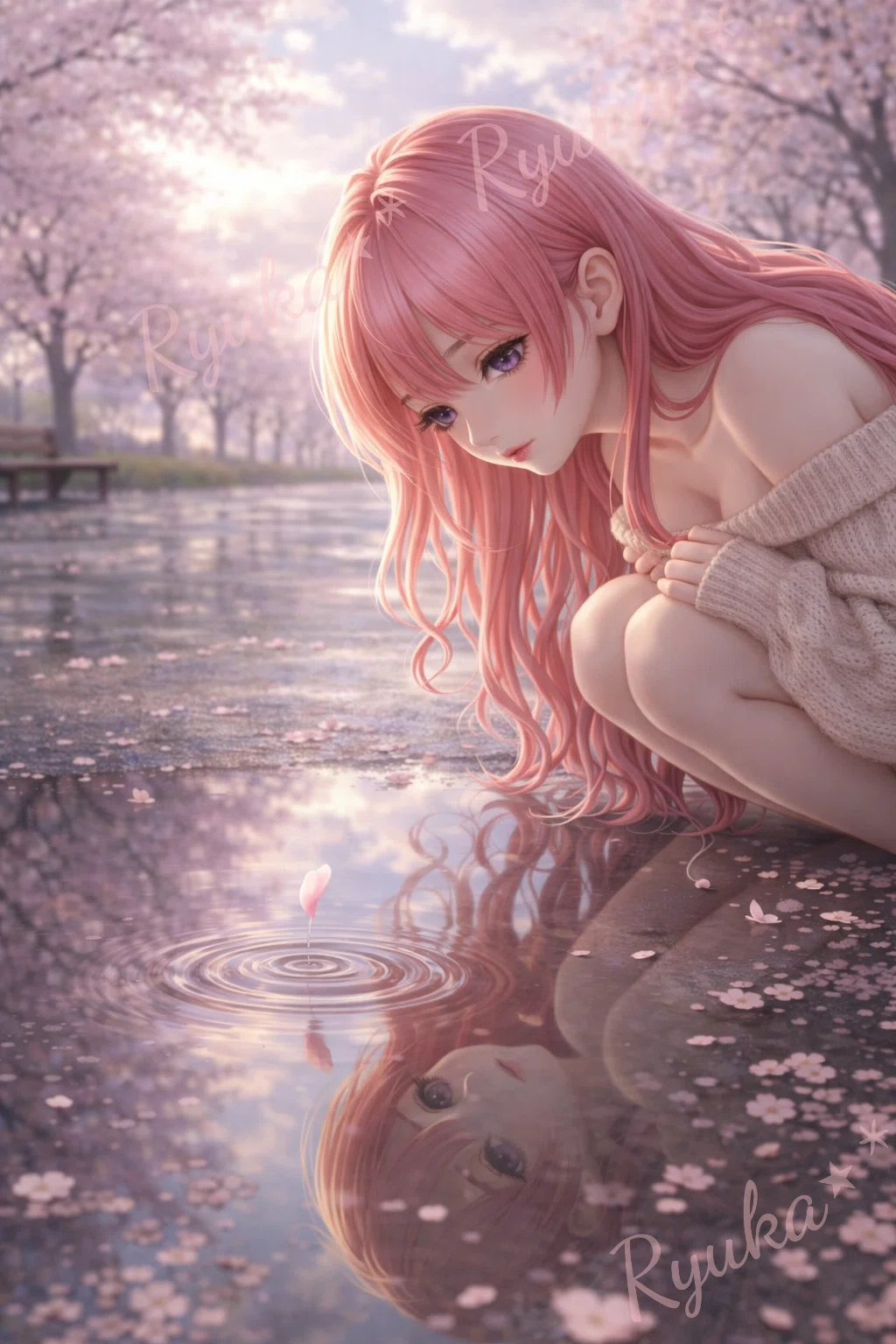 今日はさくらの日ですって🌸｜りゅか