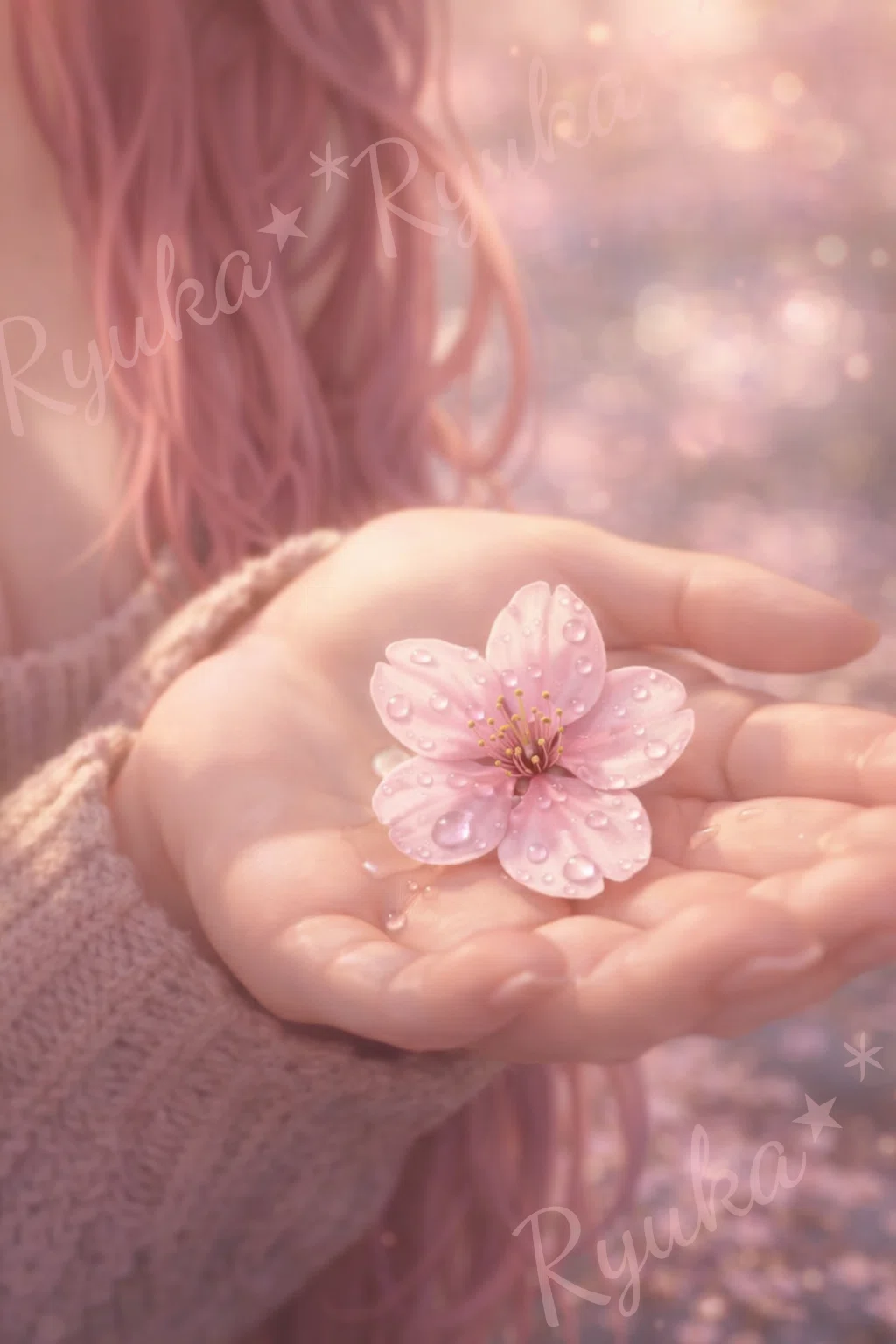 今日はさくらの日ですって🌸｜りゅか