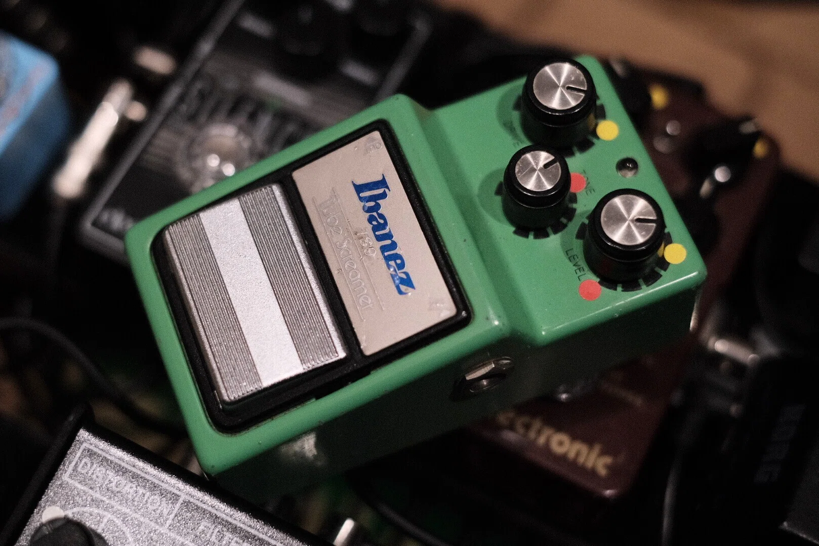 MXR イコライザー、Ibanez TS9、すのこ型エフェクターボード　セット Ibanez TS9 Tube Screamer2024/11/19 イケベ楽器店 ゲットストンプ