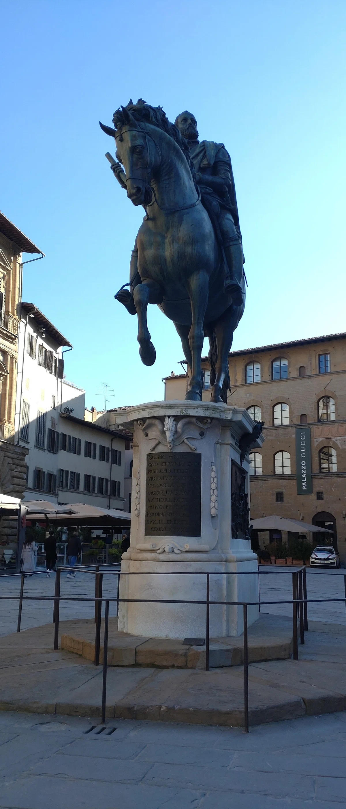 メディチ家、強すぎる。フィレンツェ前編?️【イタリア??新婚旅行記 