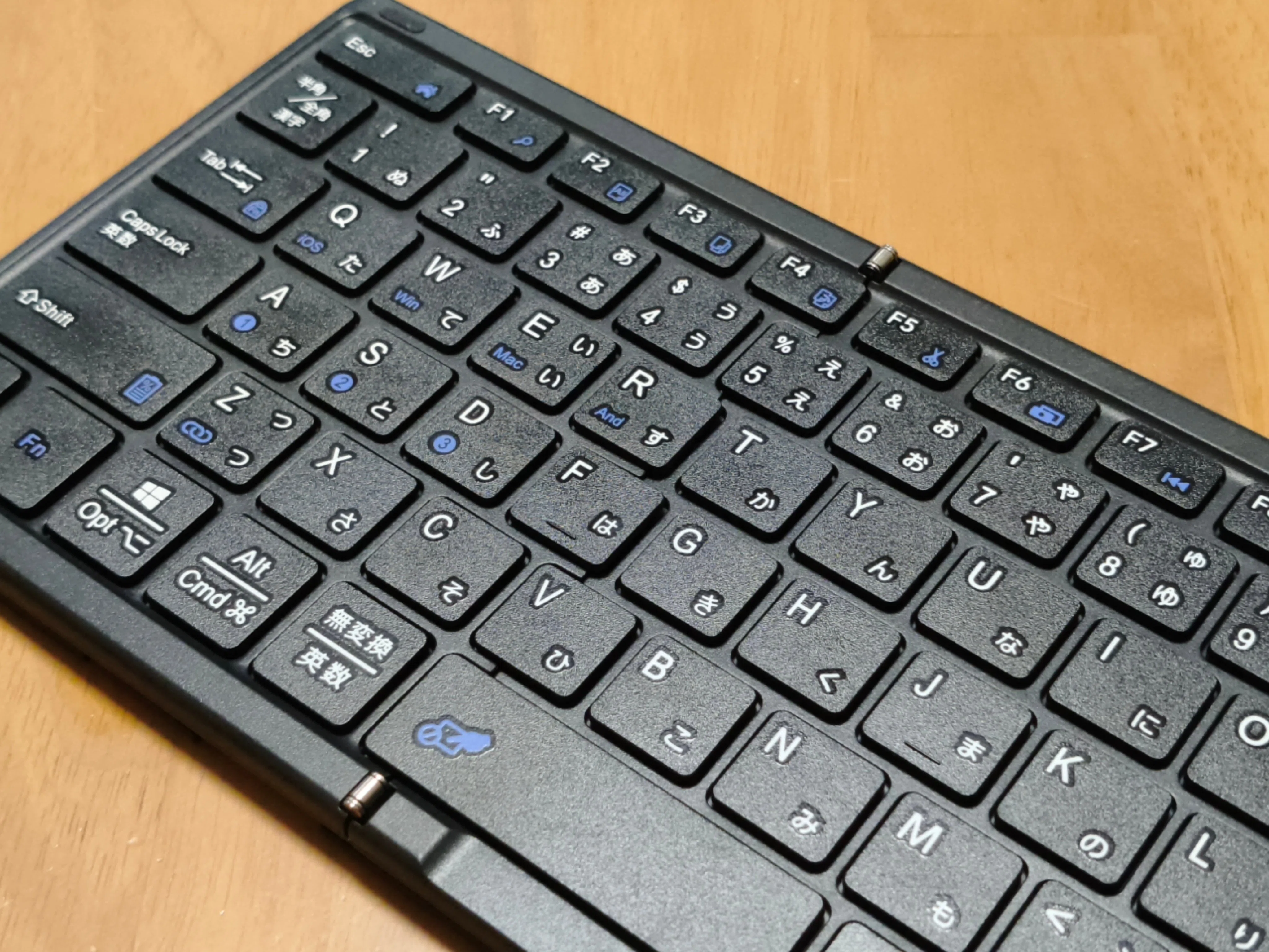 【数量限定】Omikamo キーボード bluetooth 折り畳み式 ワイヤレ ガジェット狂】Omikamo 折り畳み式キーボードを自腹レビュー｜むーさんラボ