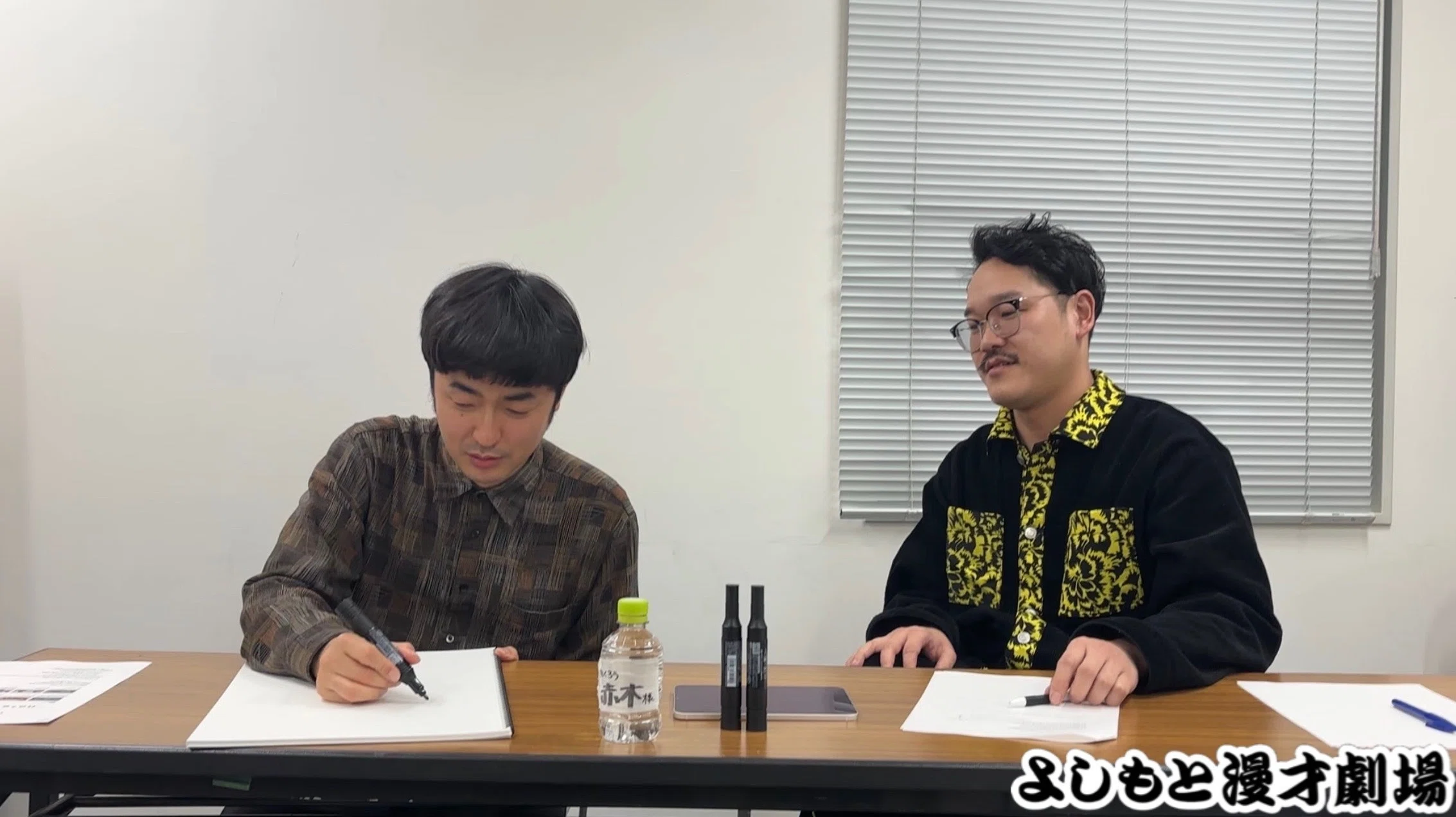 🔎 マンゲキサインヒストリー ✐☡たくろう赤木編｜よしもと漫才劇場
