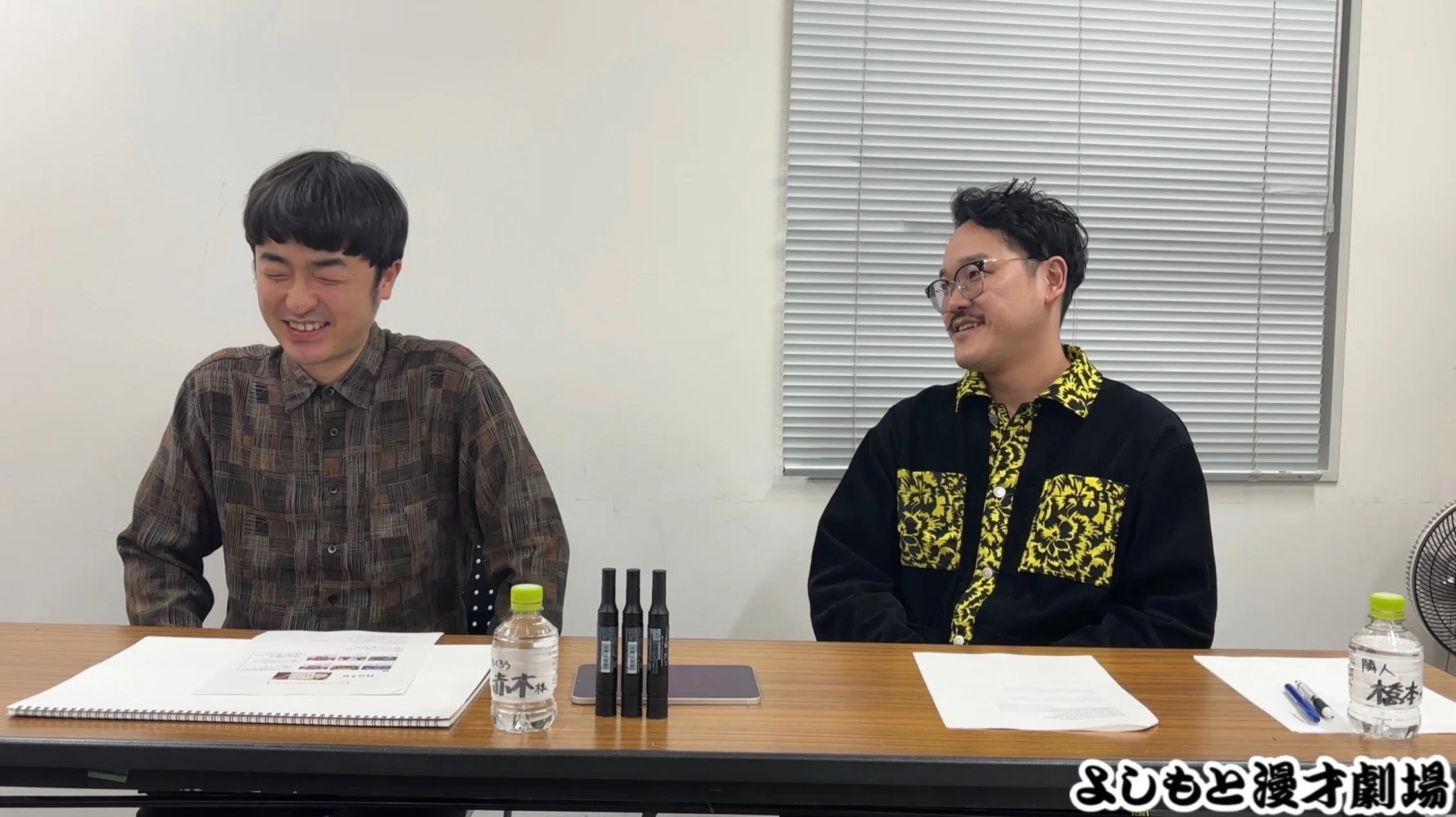 ? マンゲキサインヒストリー ✐☡たくろう赤木編｜よしもと漫才劇場