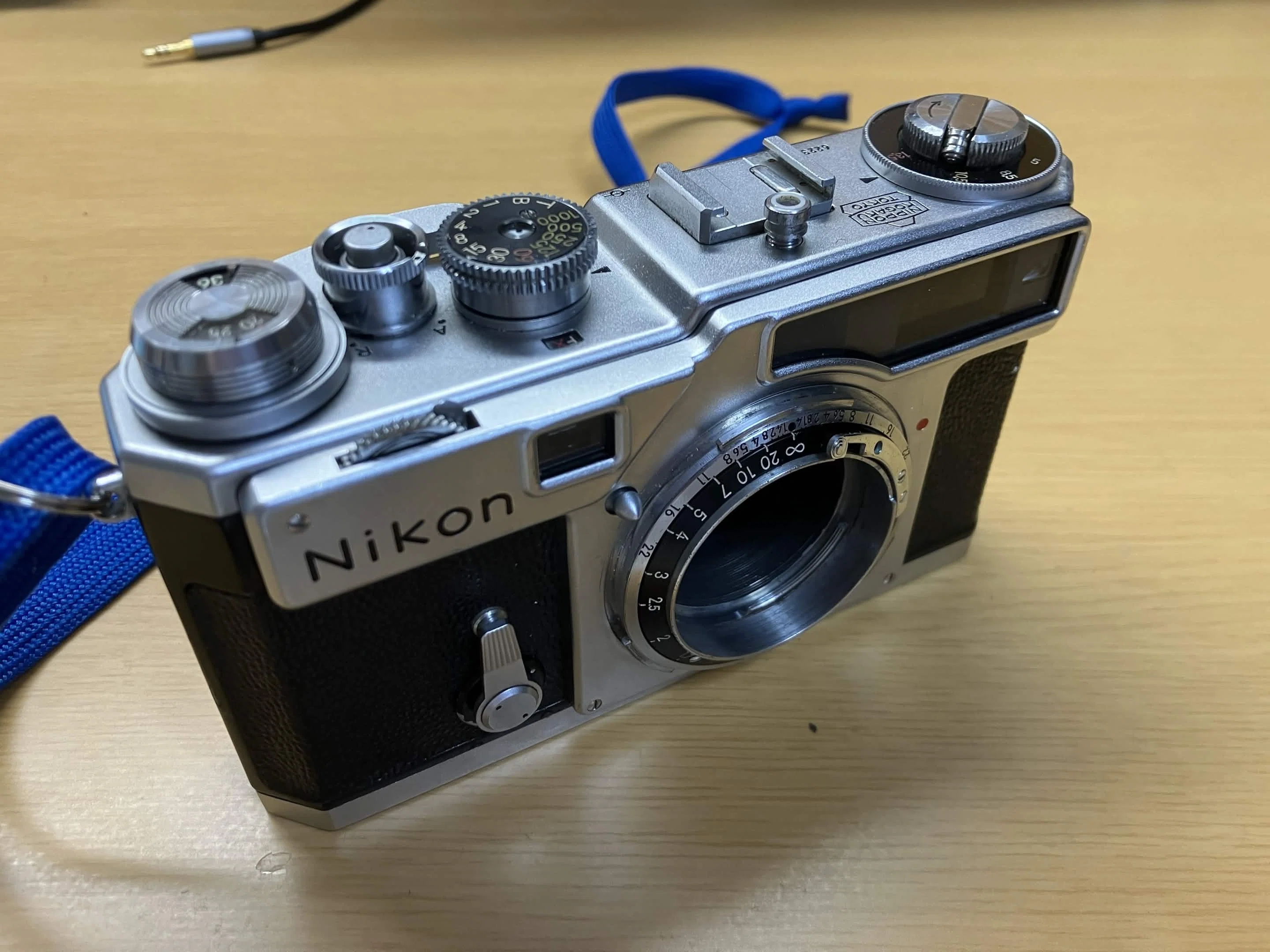人生初本格カメラに60年前のフィルムカメラ買ってしまった話(Nikon SP