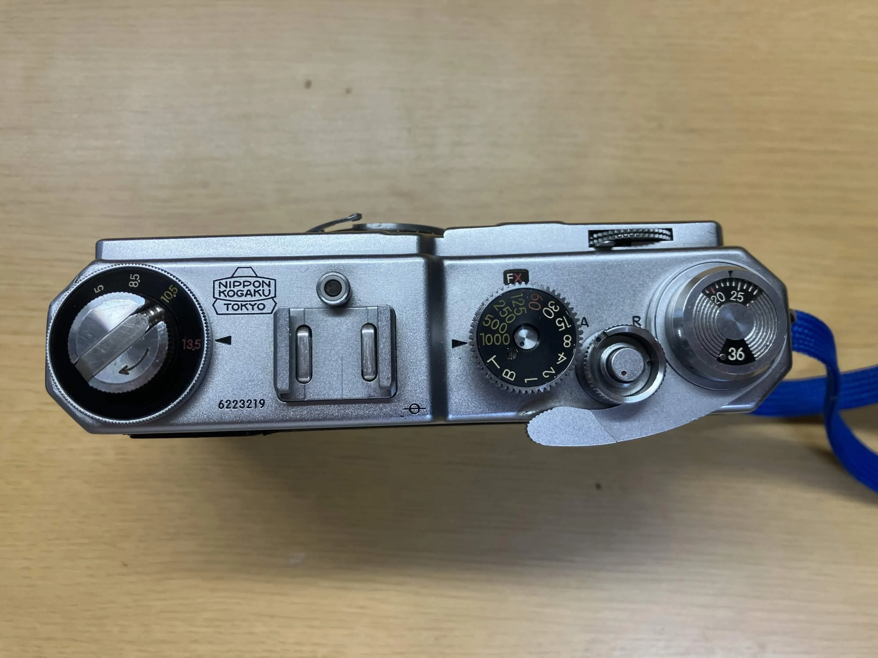 人生初本格カメラに60年前のフィルムカメラ買ってしまった話(Nikon SP