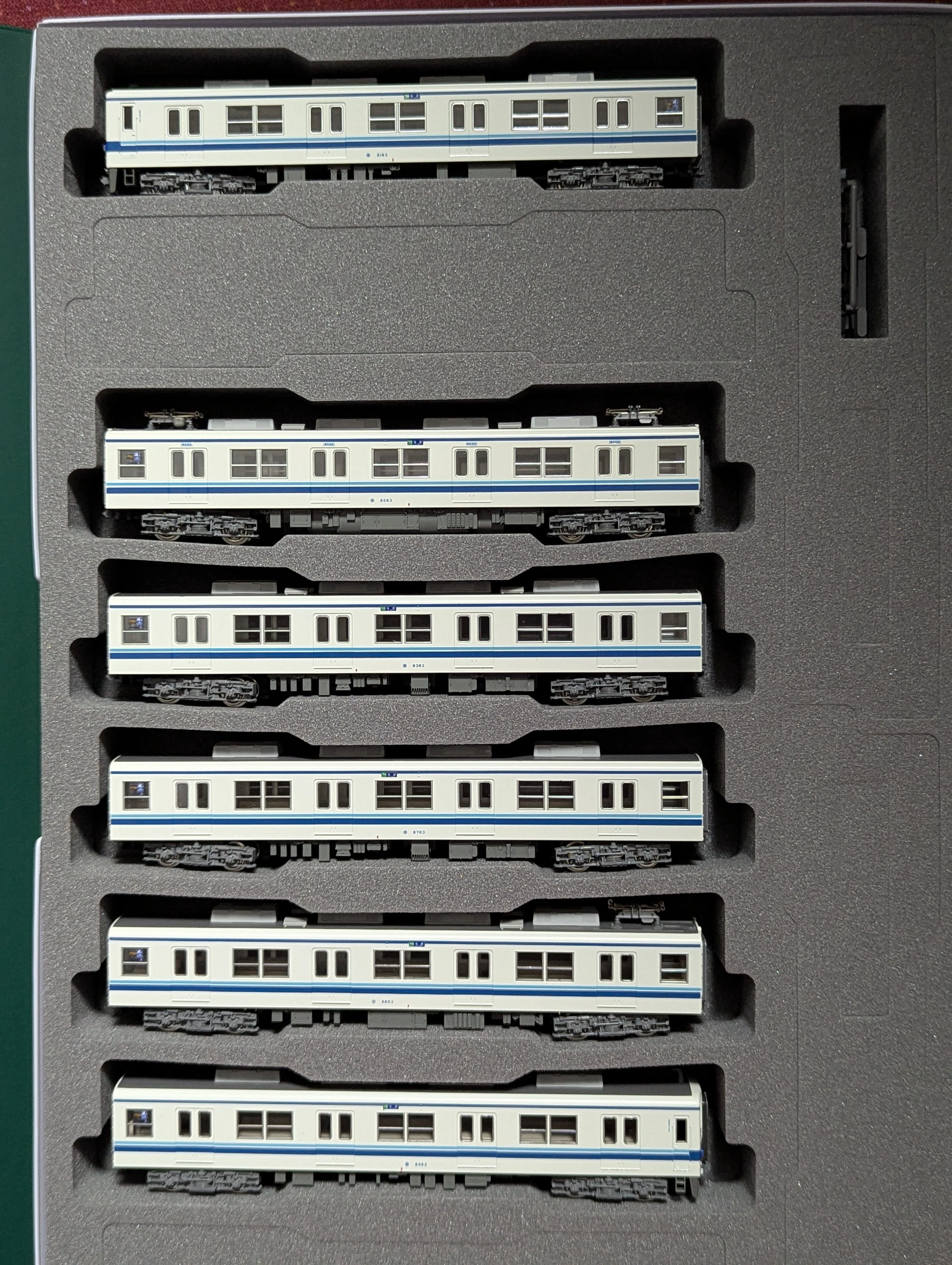 Nゲージ鉄道模型】KATOの東武8163Fを買いますた｜伊丹マキ
