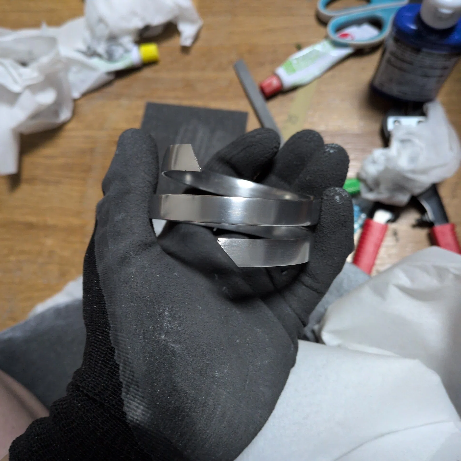 超かぐや姫！」のブレスレットの作り方（蓬莱の玉の枝作戦と言う名の