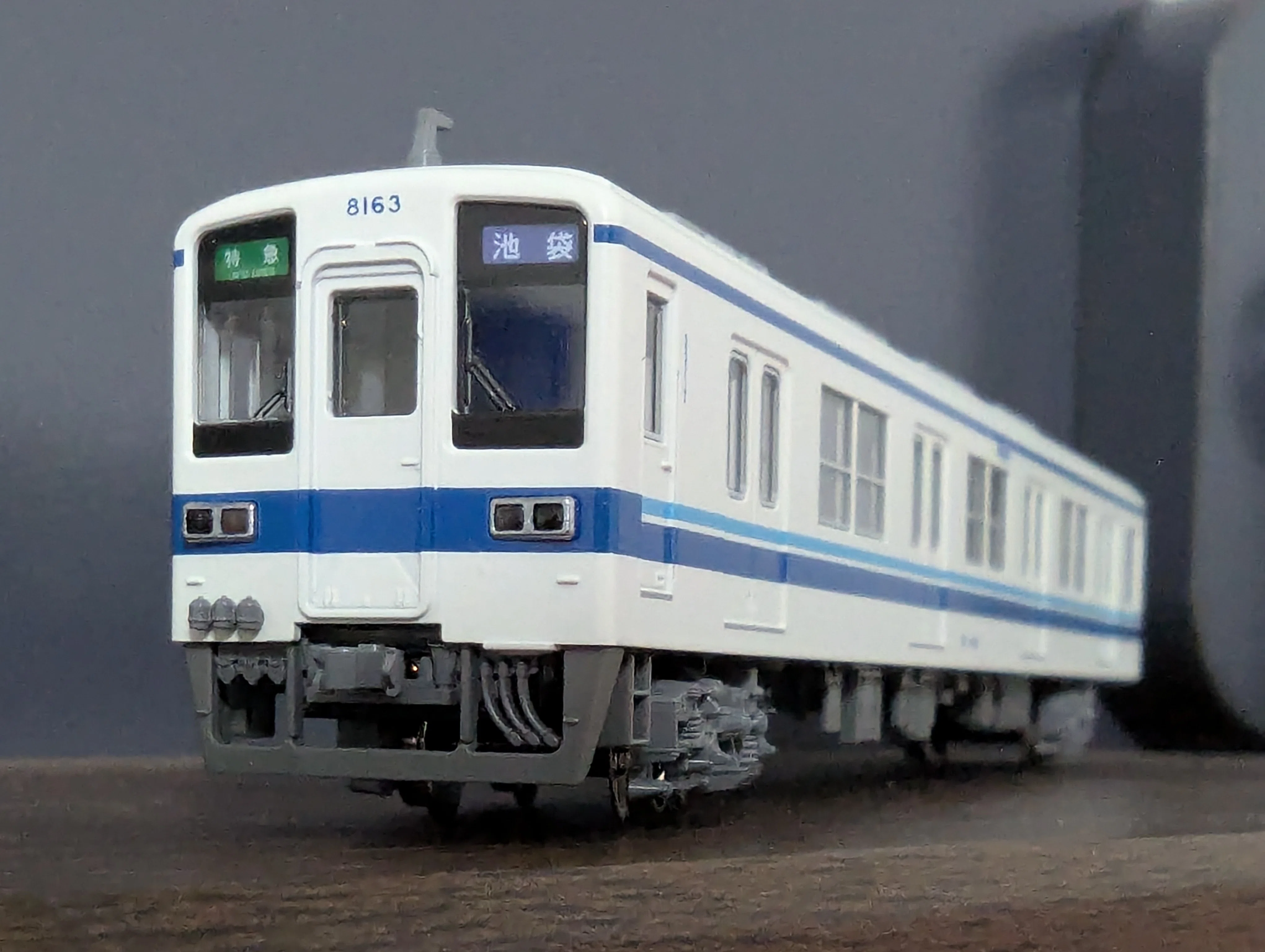 中東の独裁者 Nゲージ鉄道模型】KATOの東武8163Fを買いますた｜伊丹マキ