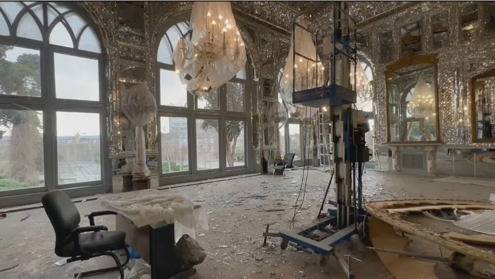 イランの美し過ぎて言葉を失う建築、ゴレスタン宮殿を紹介｜みきぷ