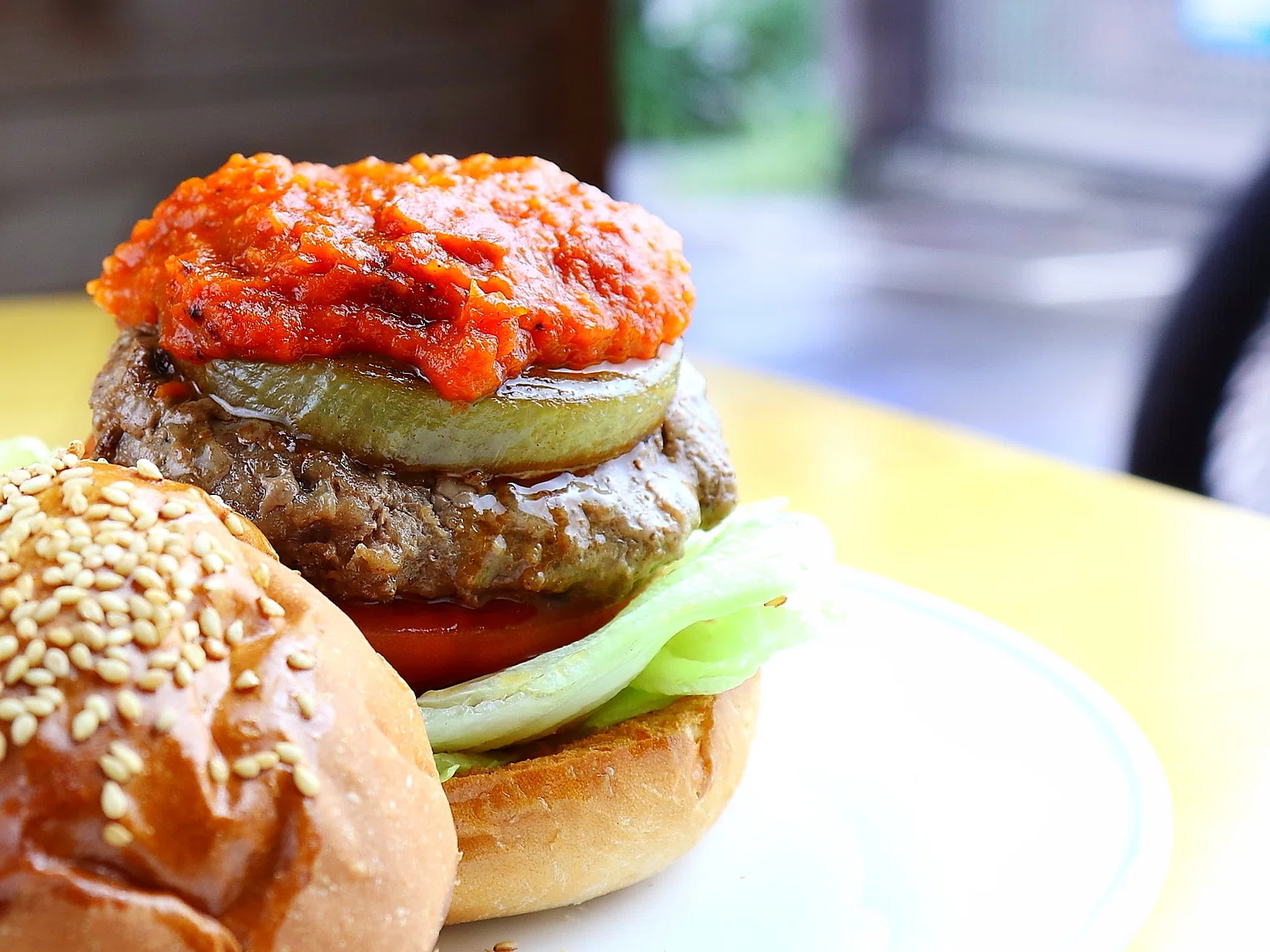 食べ終わった直後に「もう一度食べたい！」と思ったハンバーガーは