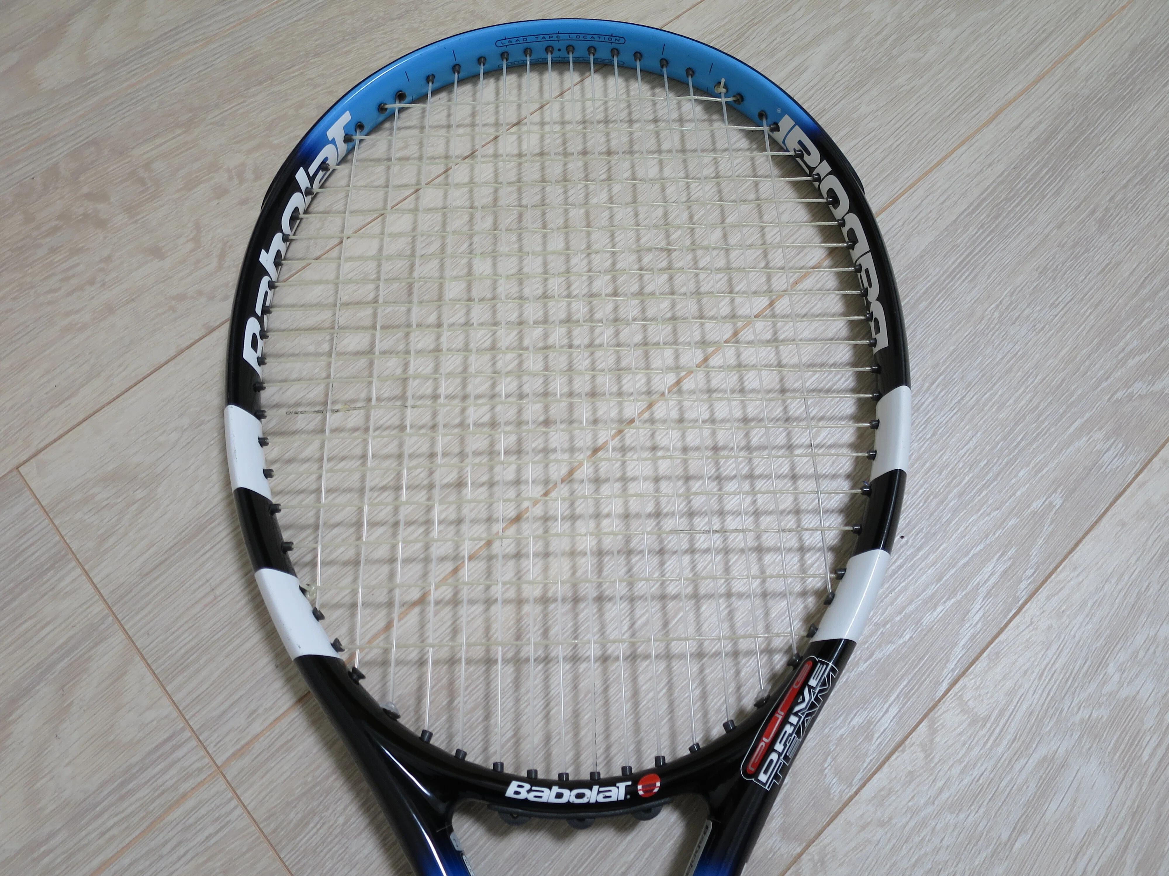 Babolat バボラ Pure Drive Team 2本 ラケット 2002 Babolat Pure Drive 2002｜ナナシノナカムラ