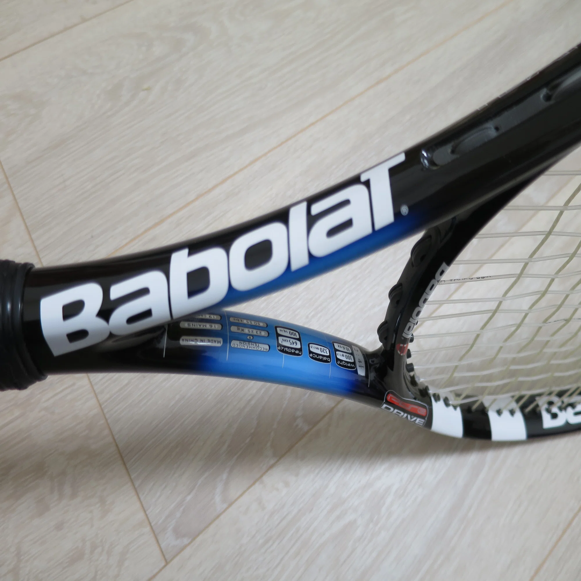Babolat Pure Drive 2002｜ナナシノナカムラ