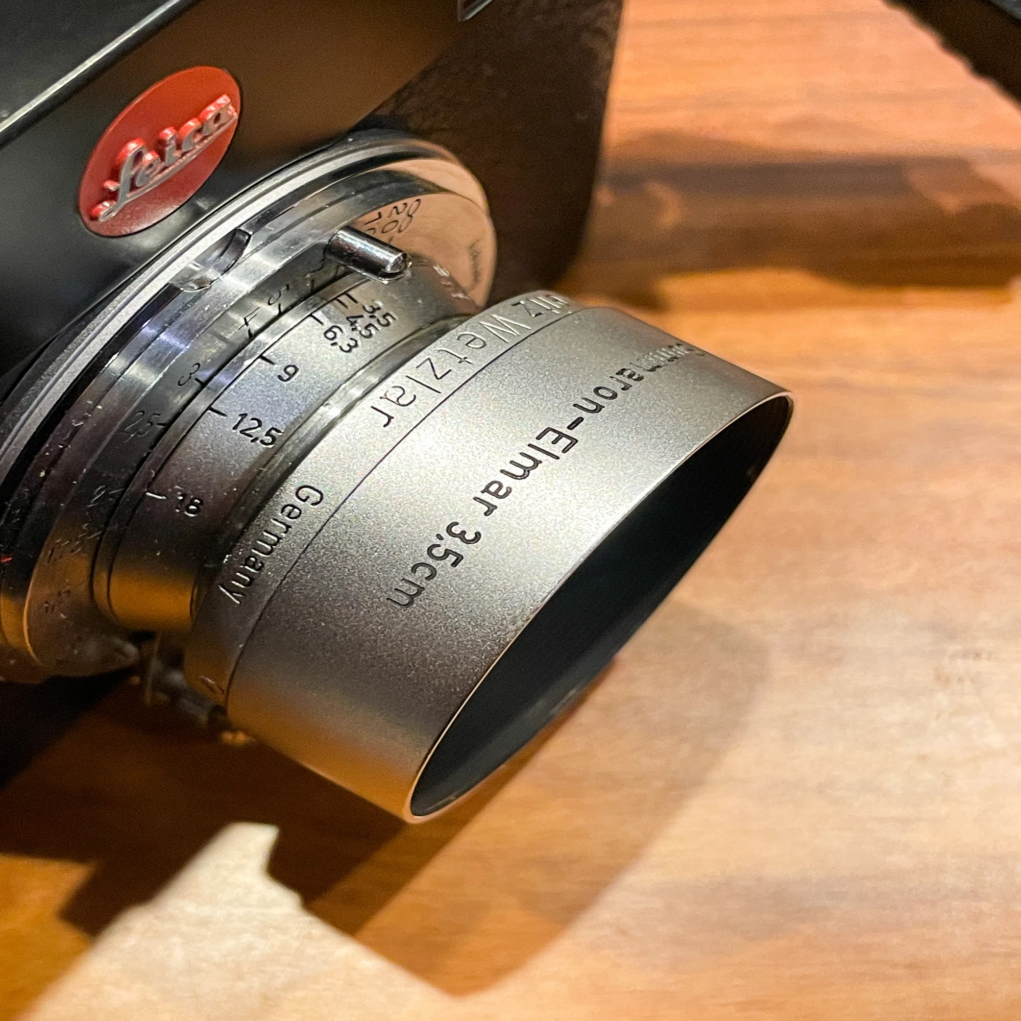 今更私ごときが言うことではないけれどElmar 3.5cm f/3.5はやはり 