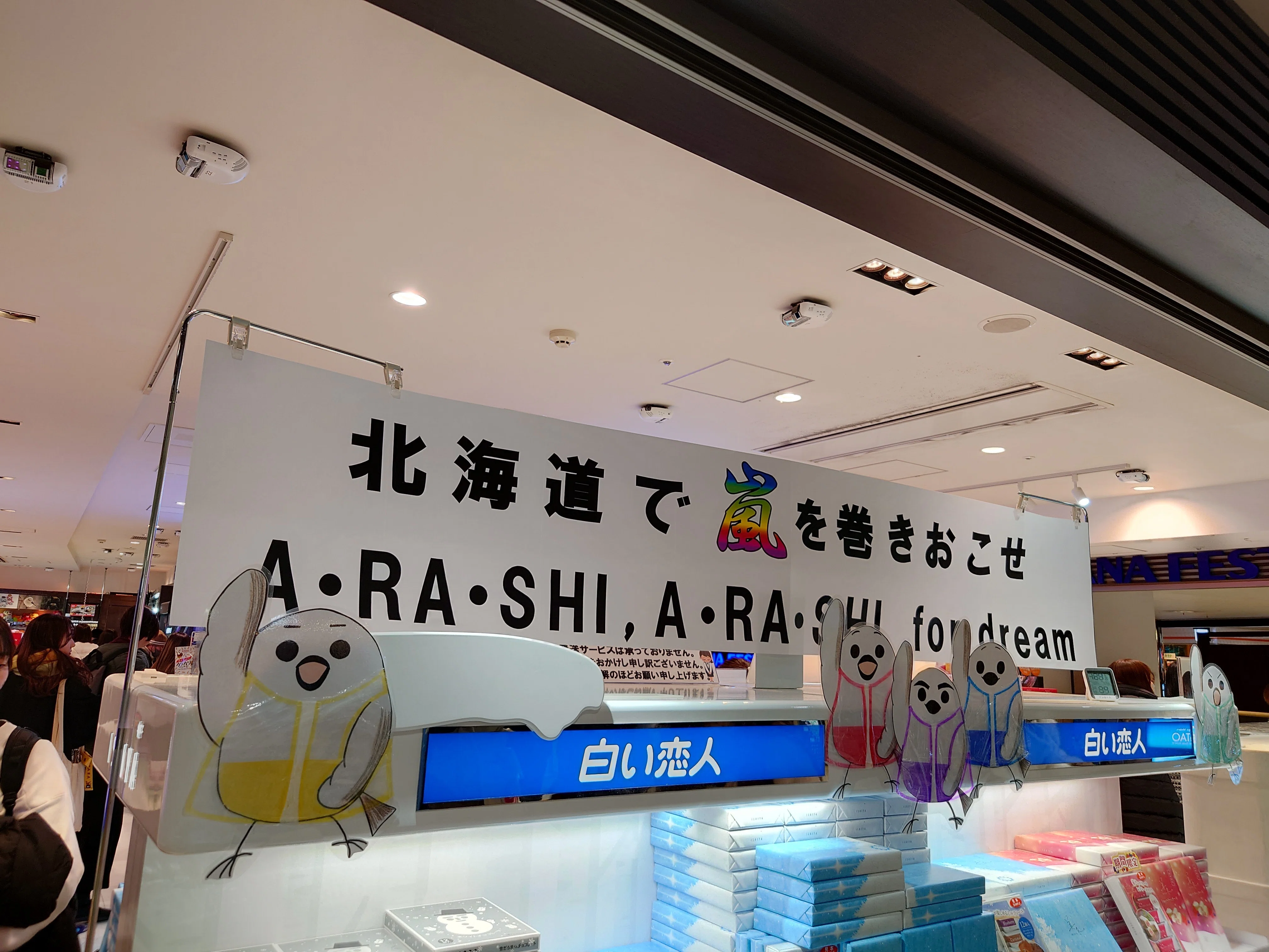 We Are ARASHI』 嵐と札幌に最大級の愛を｜blue studio