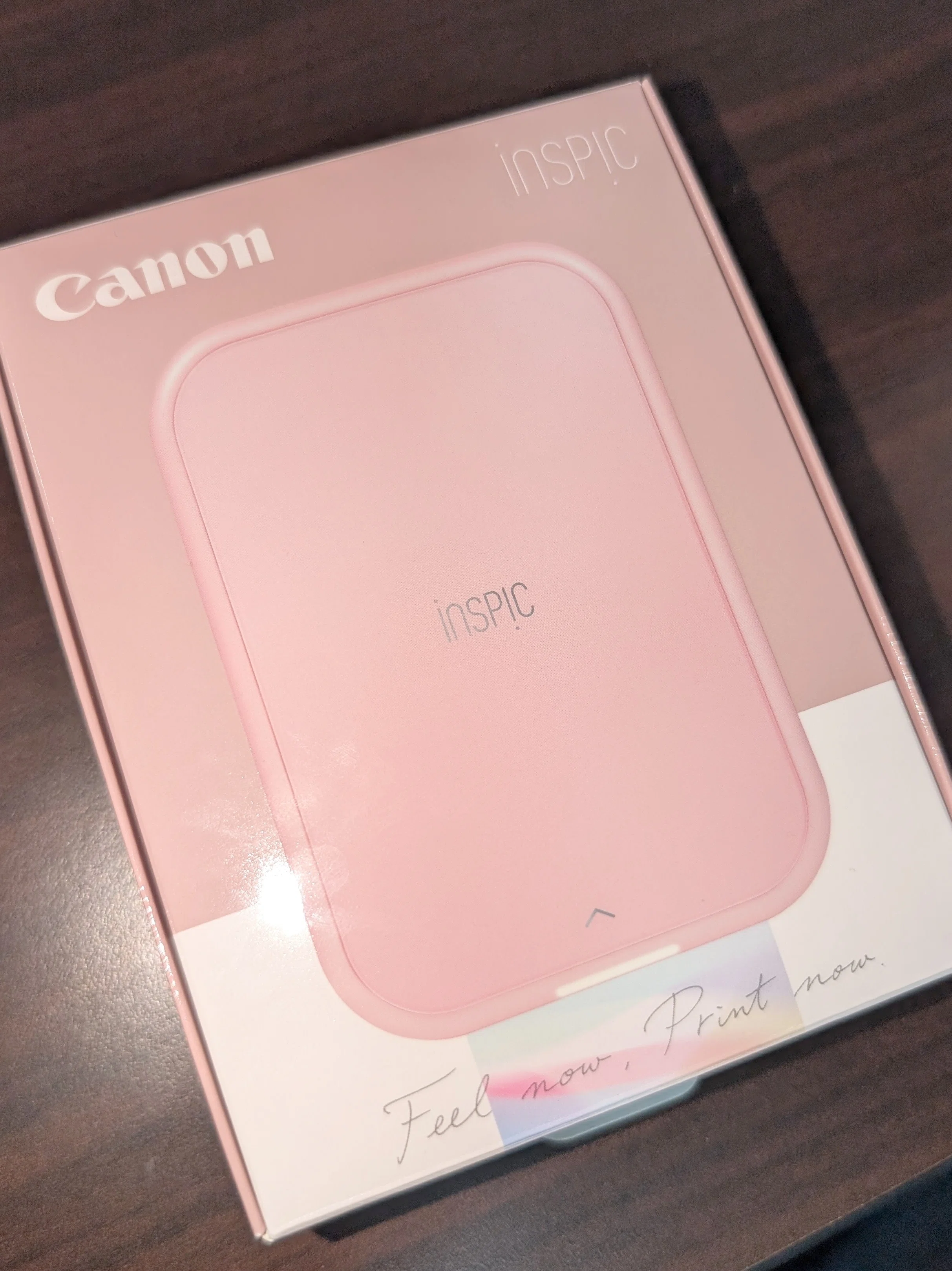 Canon inspic を買った！｜おろ