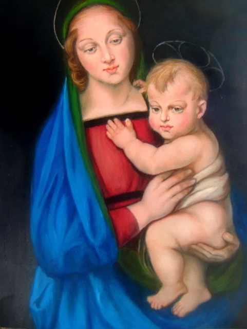 都志良三模写大全 （6）ラファエロ・サンティRaffaello Santi (1483