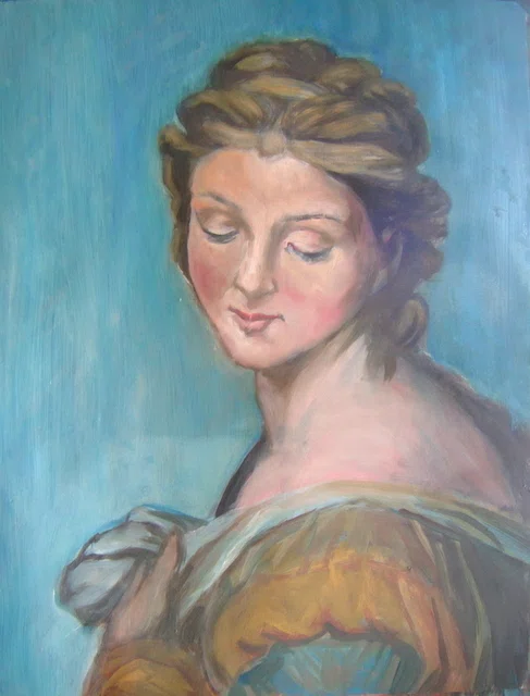 都志良三模写大全 （6）ラファエロ・サンティRaffaello Santi (1483