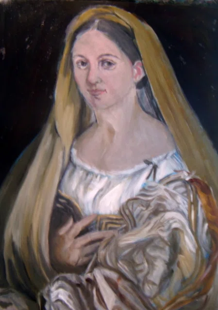 都志良三模写大全 （6）ラファエロ・サンティRaffaello Santi (1483