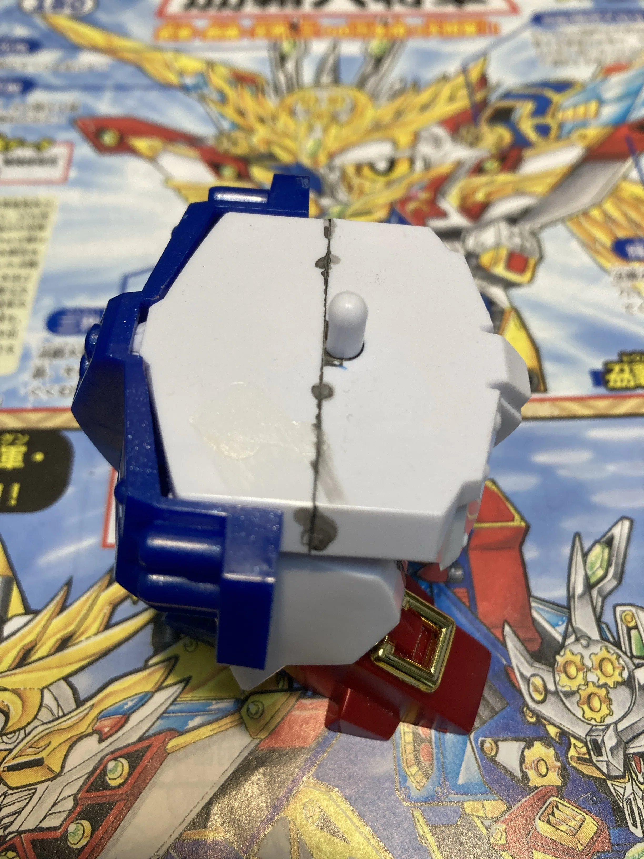 紅零斗大将軍制作(工作編1)｜模型店CUBEぎゃざ公式ブログ