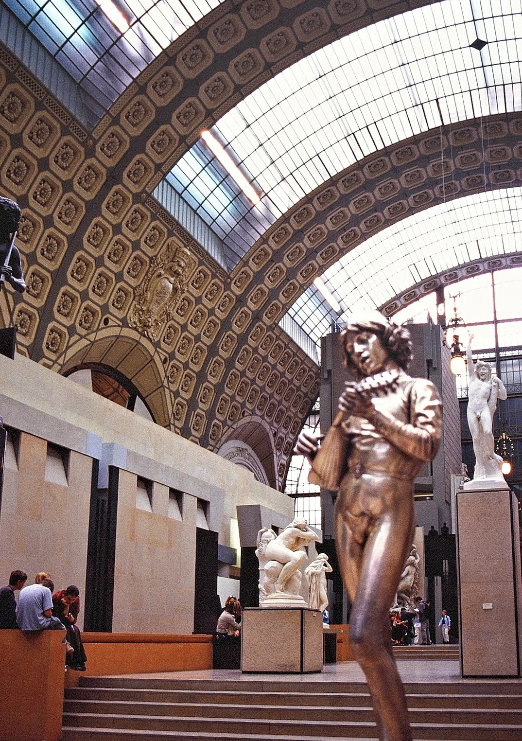 la peinture au musée d'Orsay ８６年 オルセー美術館 オルセー美術館｜せき散歩