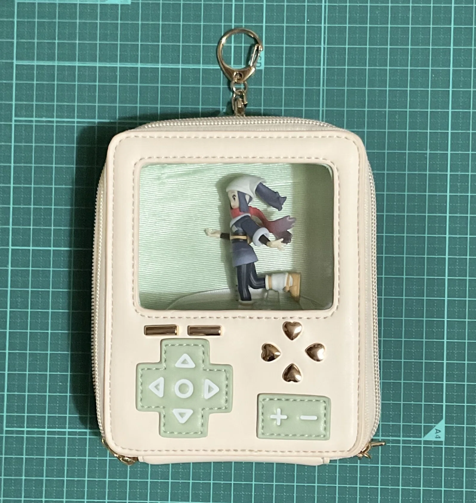 シンプルなぬいポーチが欲しい〜ポケぬい篇〜｜ハン