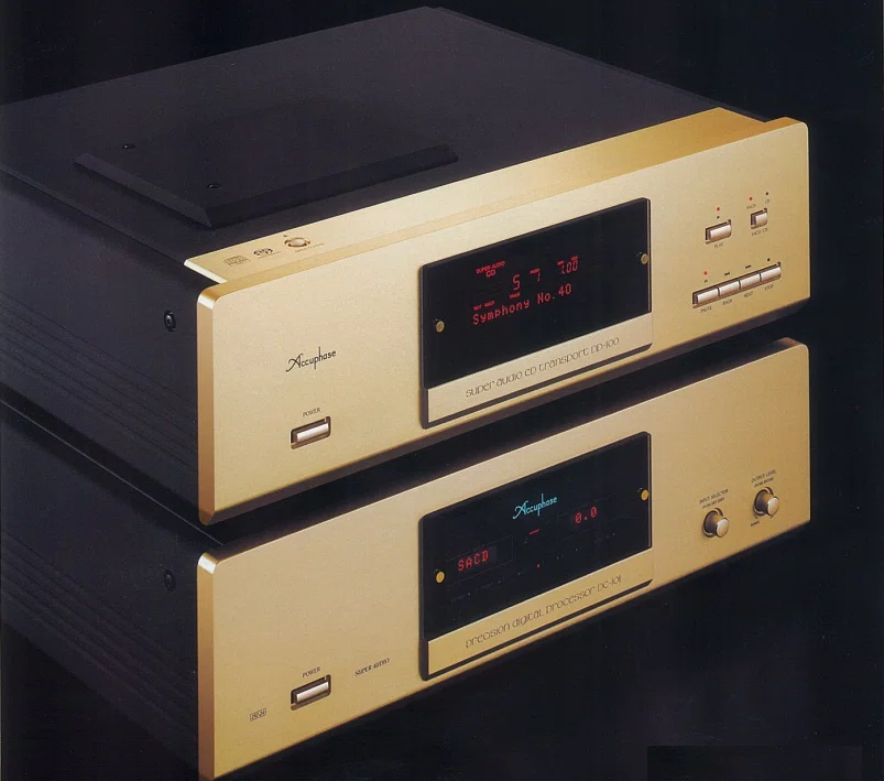 アキュフェーズSACD 8 デジタル・マルチソース時代への解答｜炭山アキラ