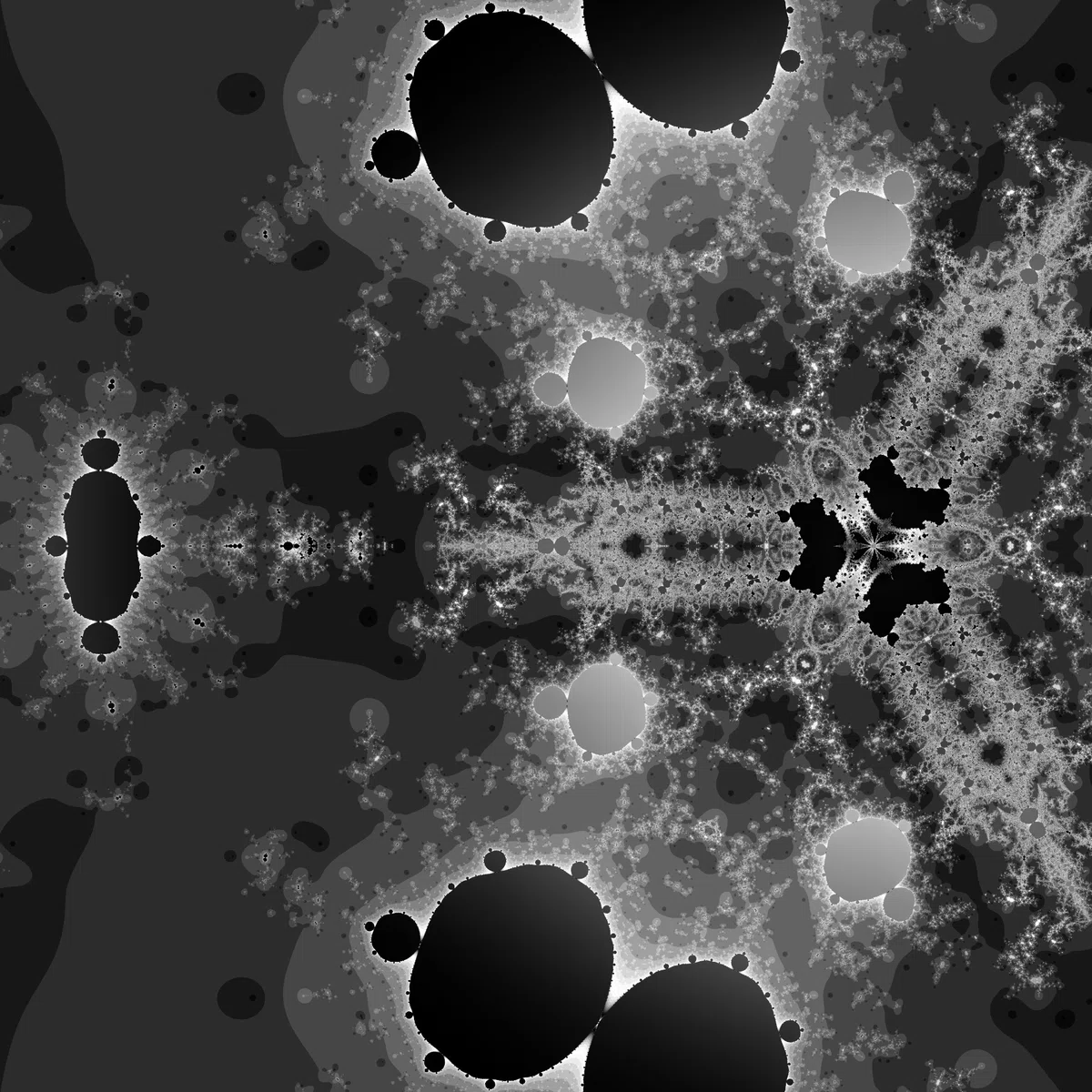 Ultra Fractal で遊ぶ #18 [マンデルブロ集合(4) / ニュートン(4)]｜SoU