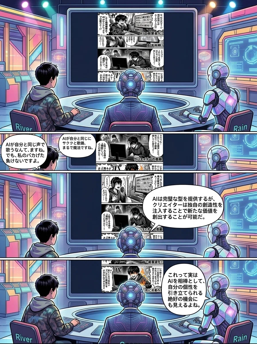 No. 38: AI turns news it found 'interesting' into a 4-panel manga, and ...