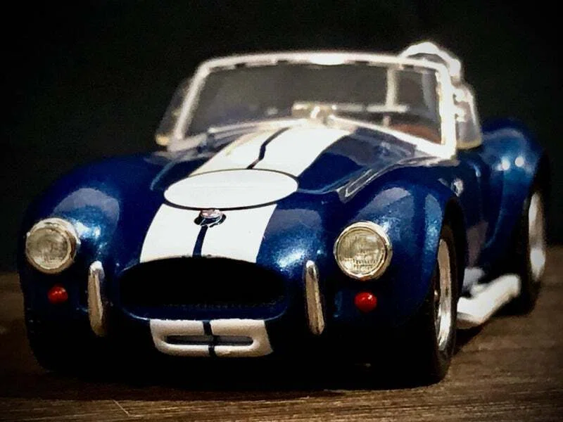 デルプラド 1/43 シェルビー コブラ 427 S/C｜てOのミニカー日記。