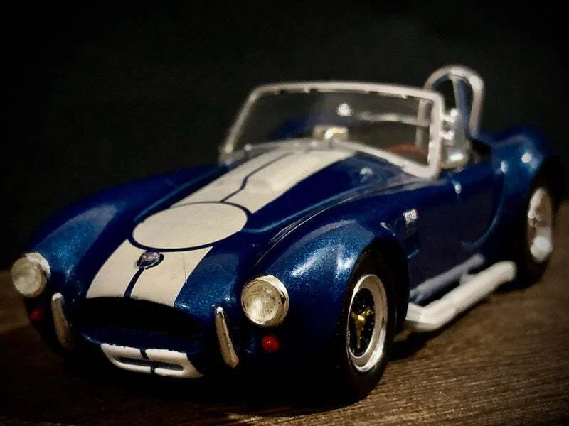 超希少・当時物】1/43 コブラ 427 S/Cルビコン トライクリエイティブ