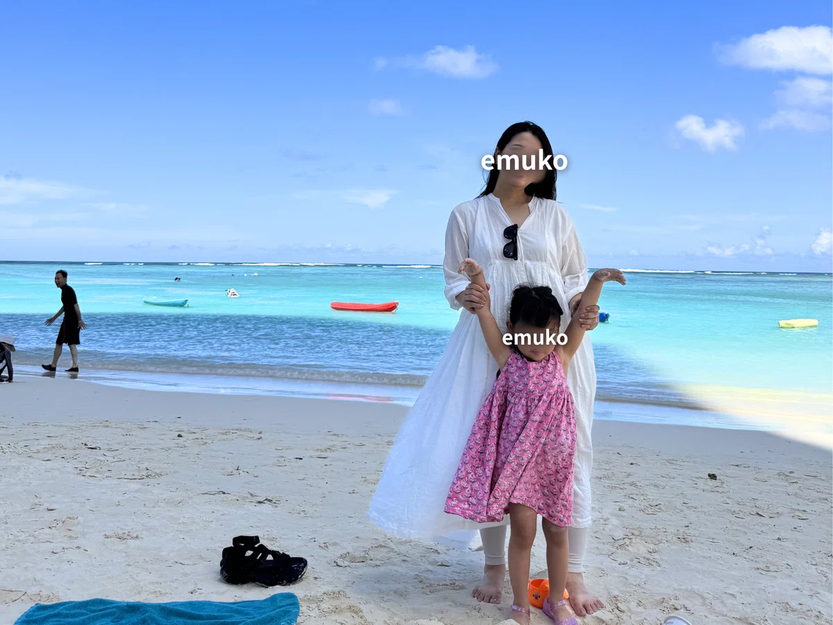 【4歳子連れマタ旅】グアムが期待を超えてきた！＠Dusit Beach Resort宿泊レポ｜emuko＠旅好きワーママ