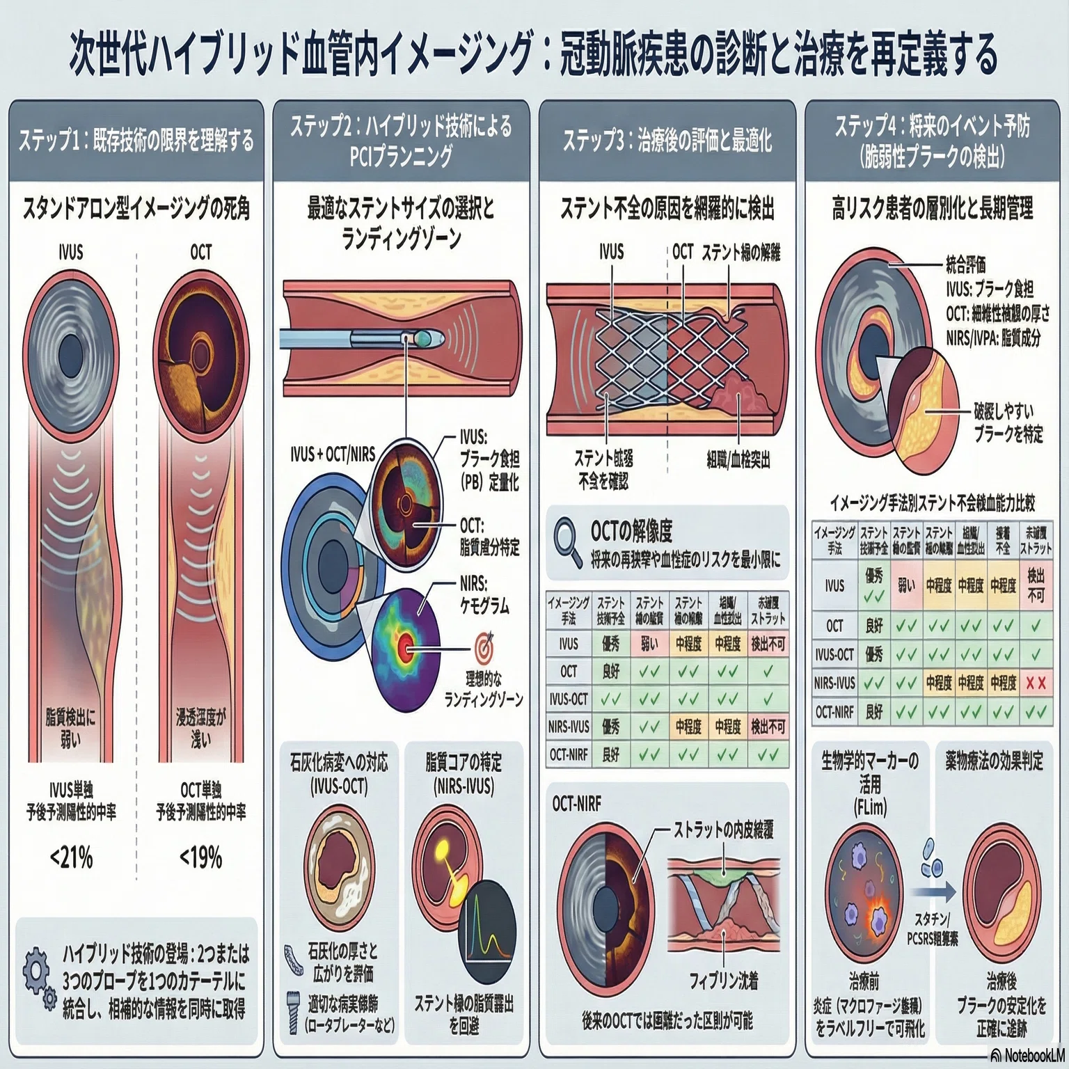 PCI)ハイブリッド冠動脈イメージングがもたらすPCIの未来と役割