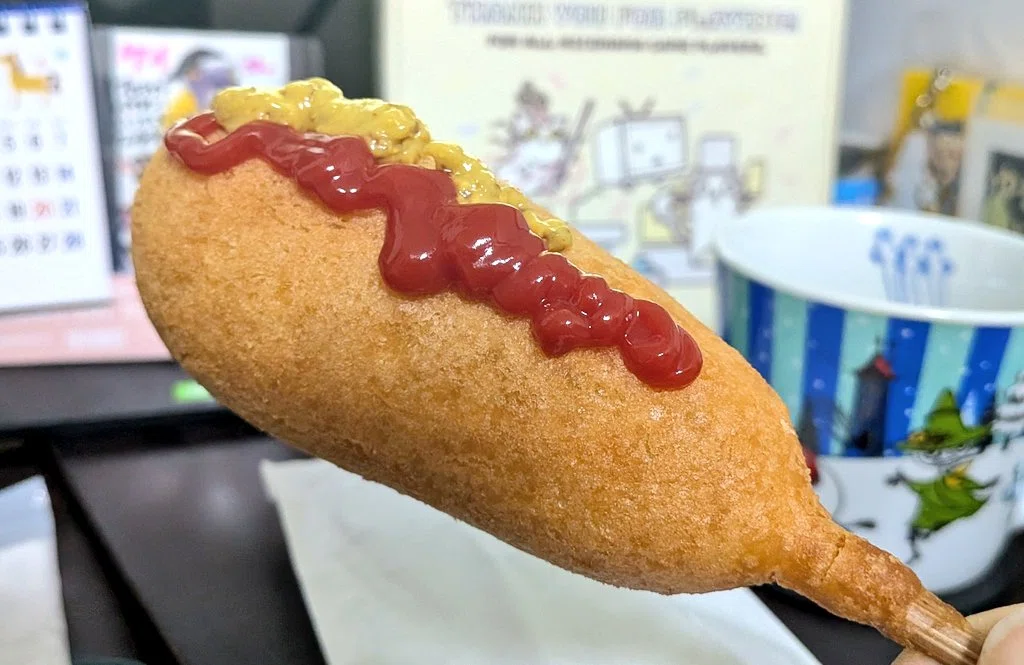 3月28日はセブンでアメリカンドッグの日｜ケイケイ