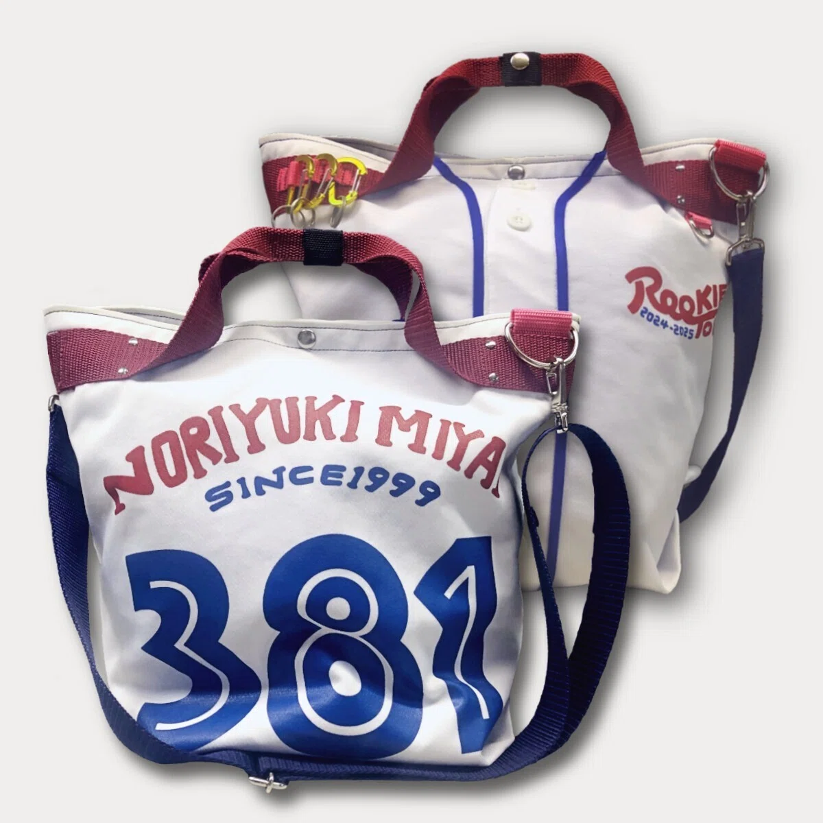 Re:Make | Noriyki Miyai ユニフォームリメイク BB トールトートバッグ