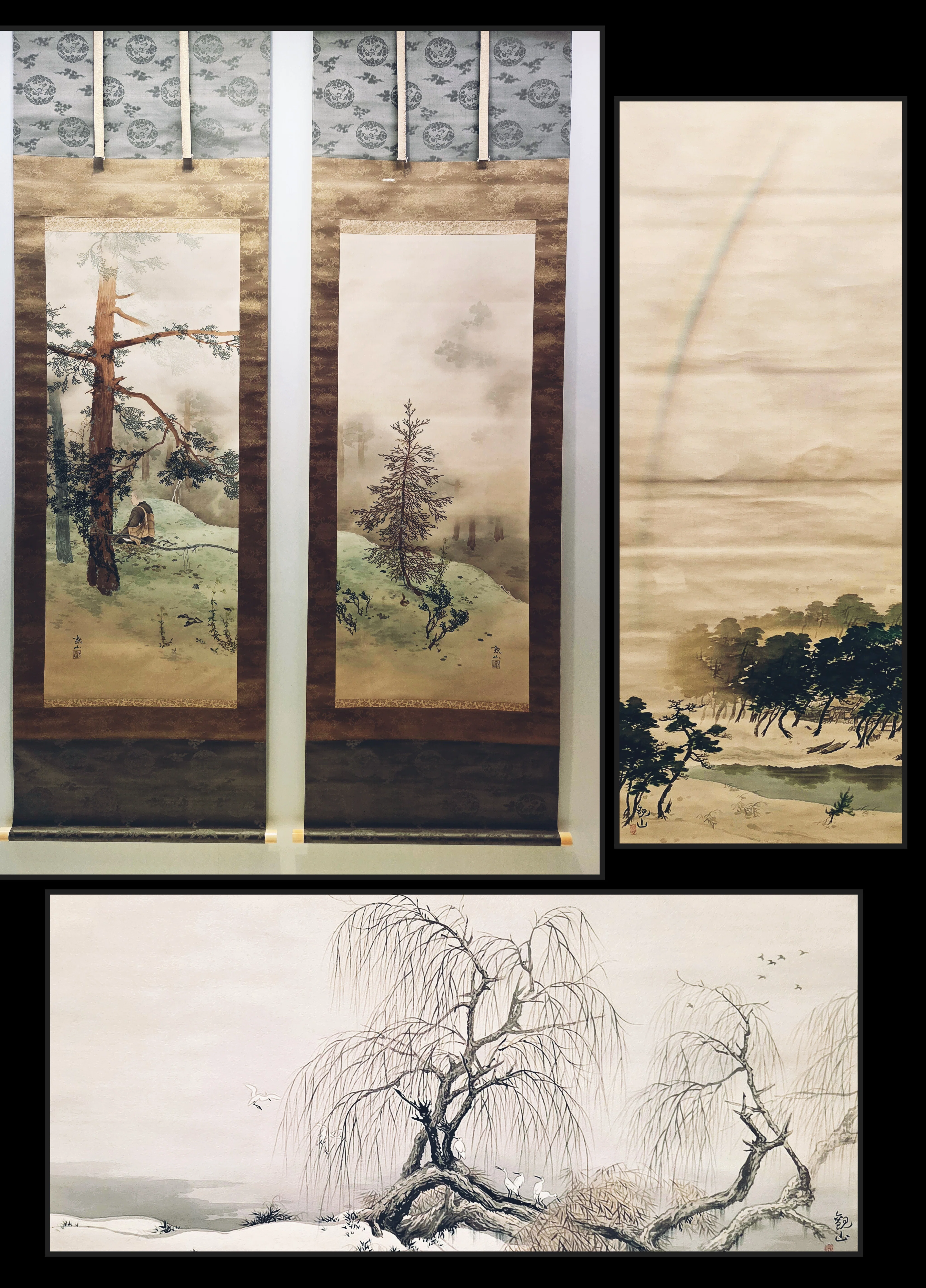 美と夢幻の世界へ―下村観山展｜紫陽花