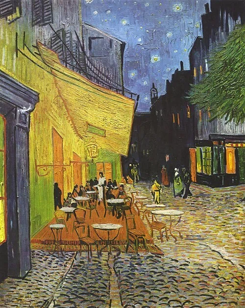 世界史探究】なぜ“夜のカフェ”はこんなに明るいのか？―ゴッホが見た
