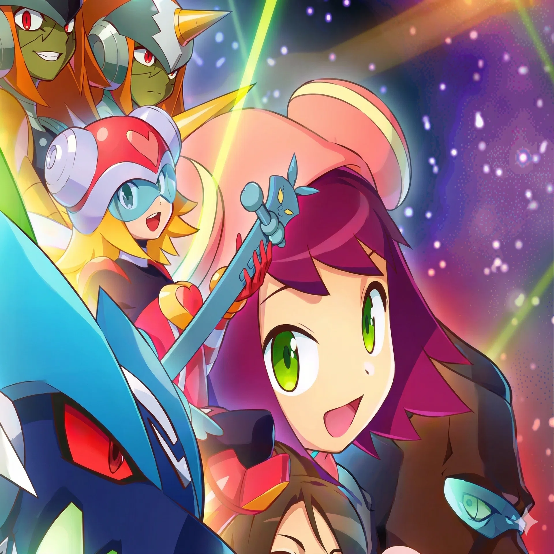 エグゼ厨と流星のロックマン 【流星のロックマン】｜やどごろう