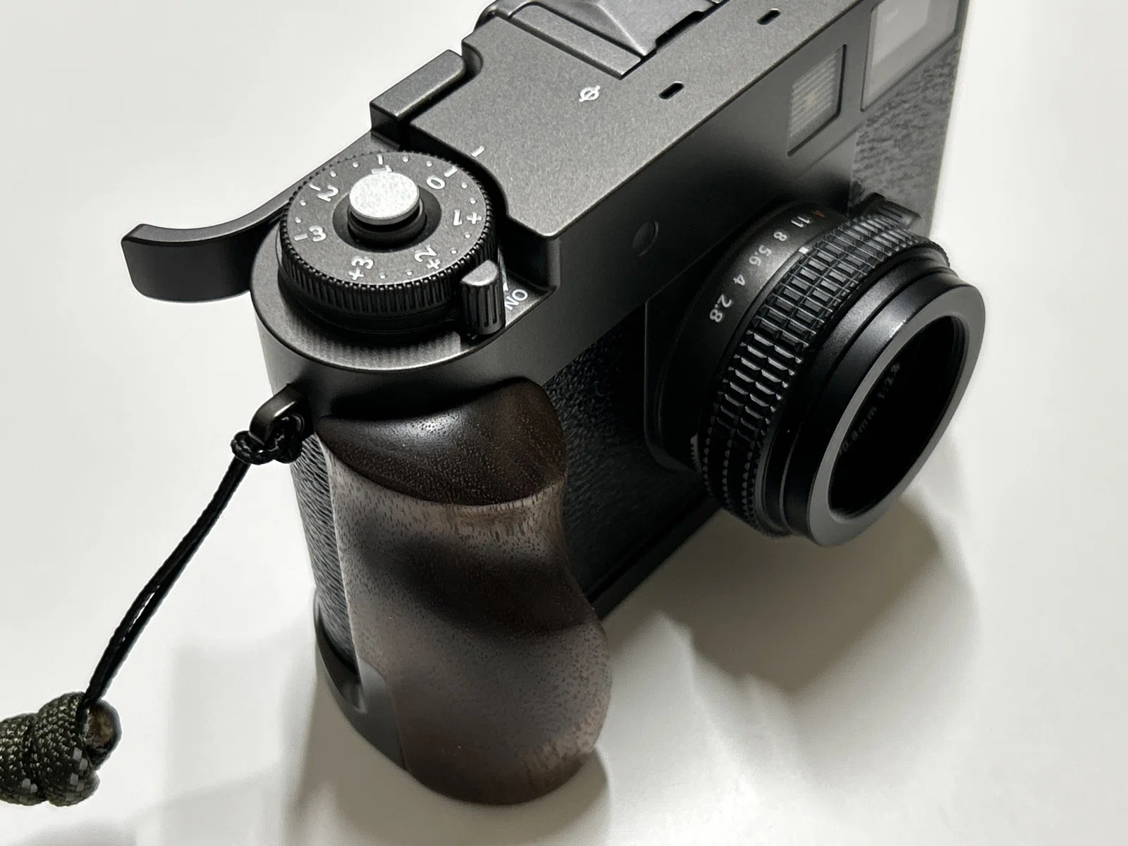 FUJIFILM X halfのドレスアップ完成!!｜岡本T