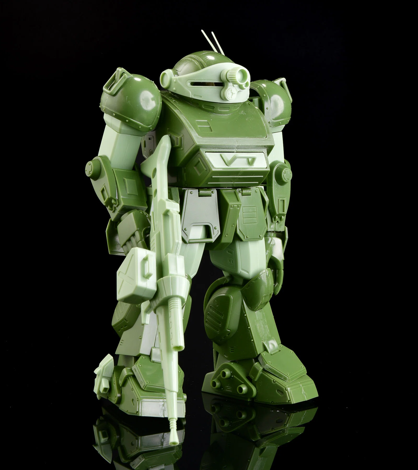 ボトムズ スコープドッグ 1/24 塗装済完成品 旧キット タカラ 1983年のオーパーツはなぜ今でも作りたくなるのか。同い年の僕が組む