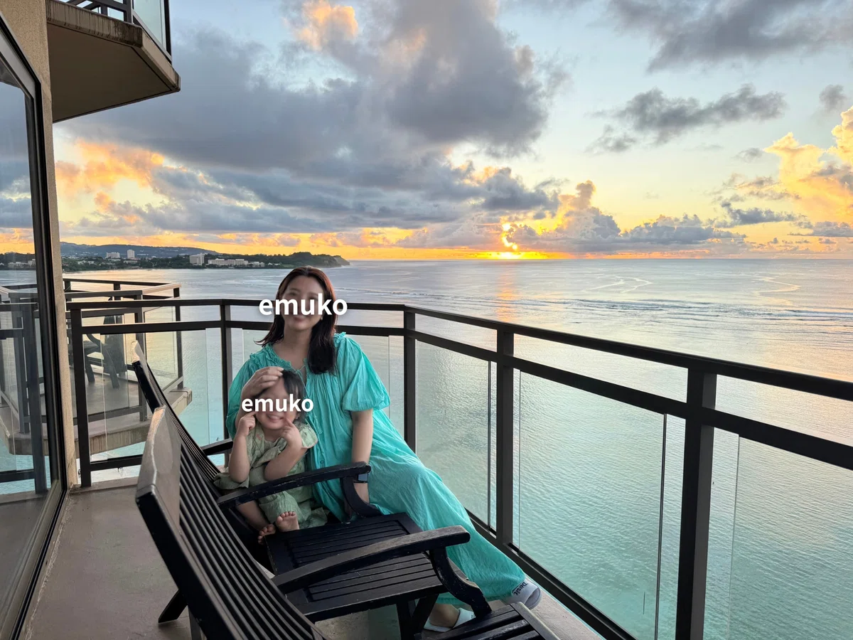 【4歳子連れマタ旅】グアムが期待を超えてきた！＠Dusit Beach Resort宿泊レポ｜emuko＠旅好きワーママ