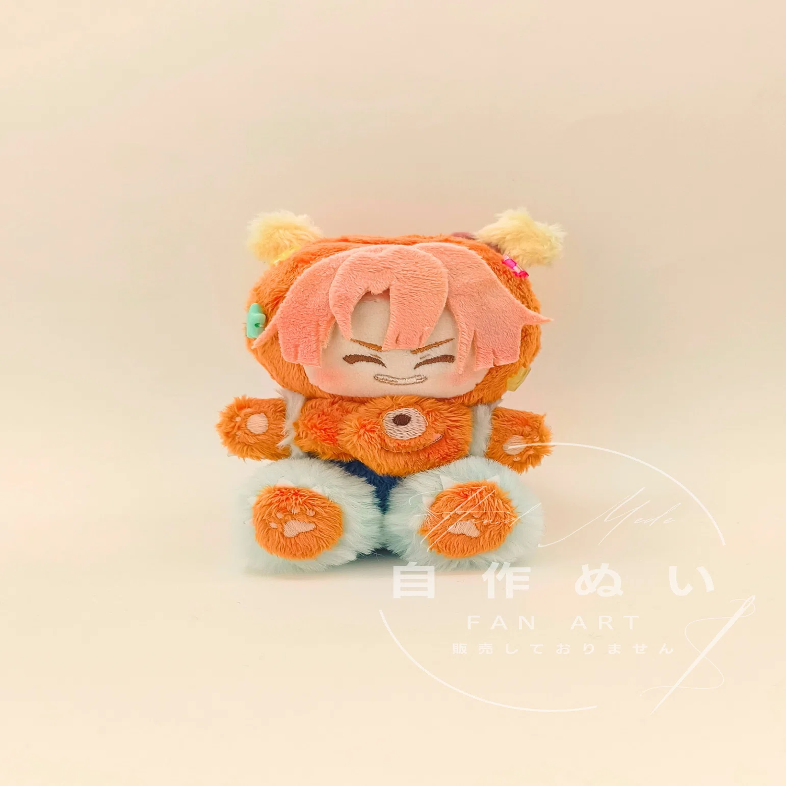ぬいのお洋服づくりに もう悩まない!?」おすわりモフぬい作ってみた
