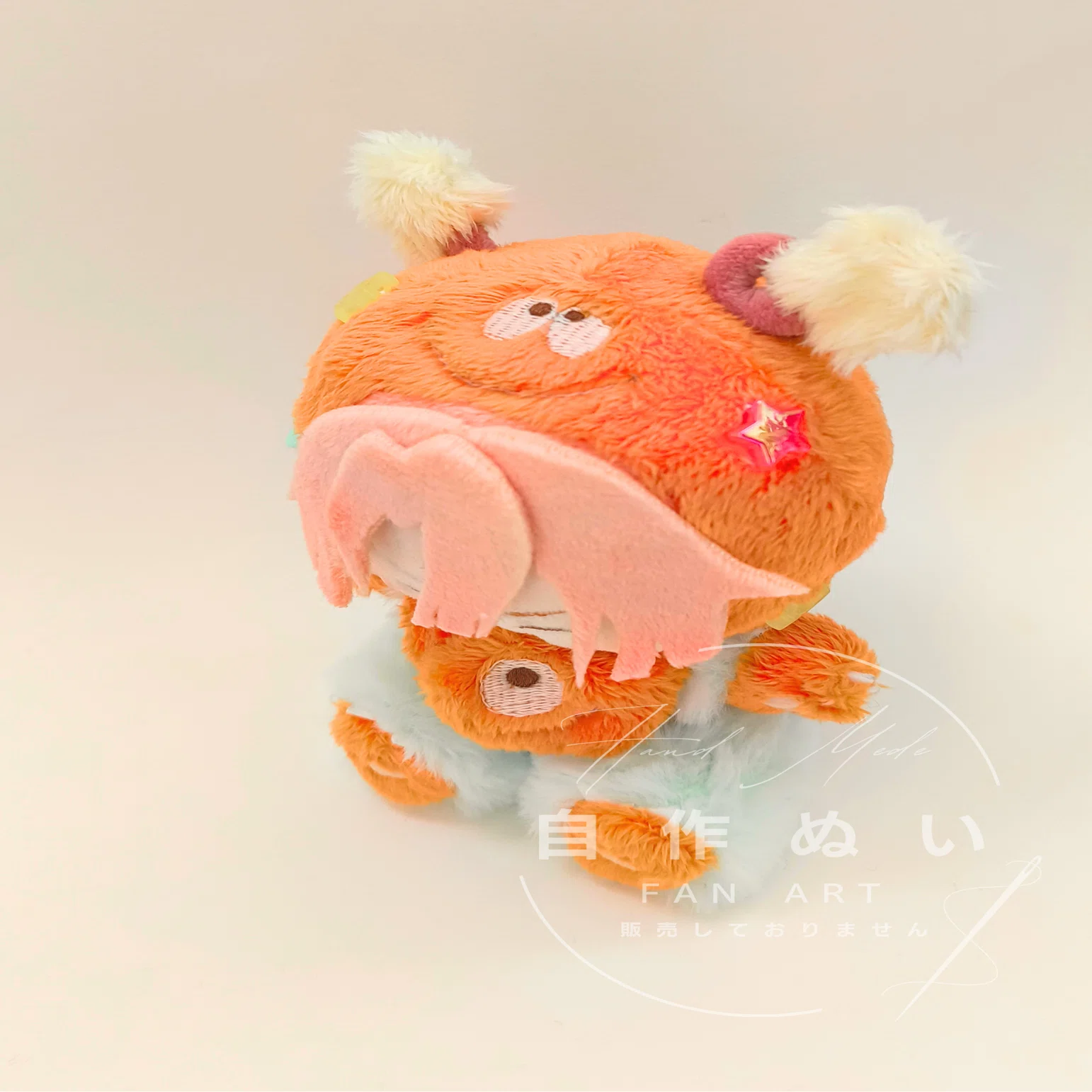 ぬいのお洋服づくりに もう悩まない!?」おすわりモフぬい作ってみた