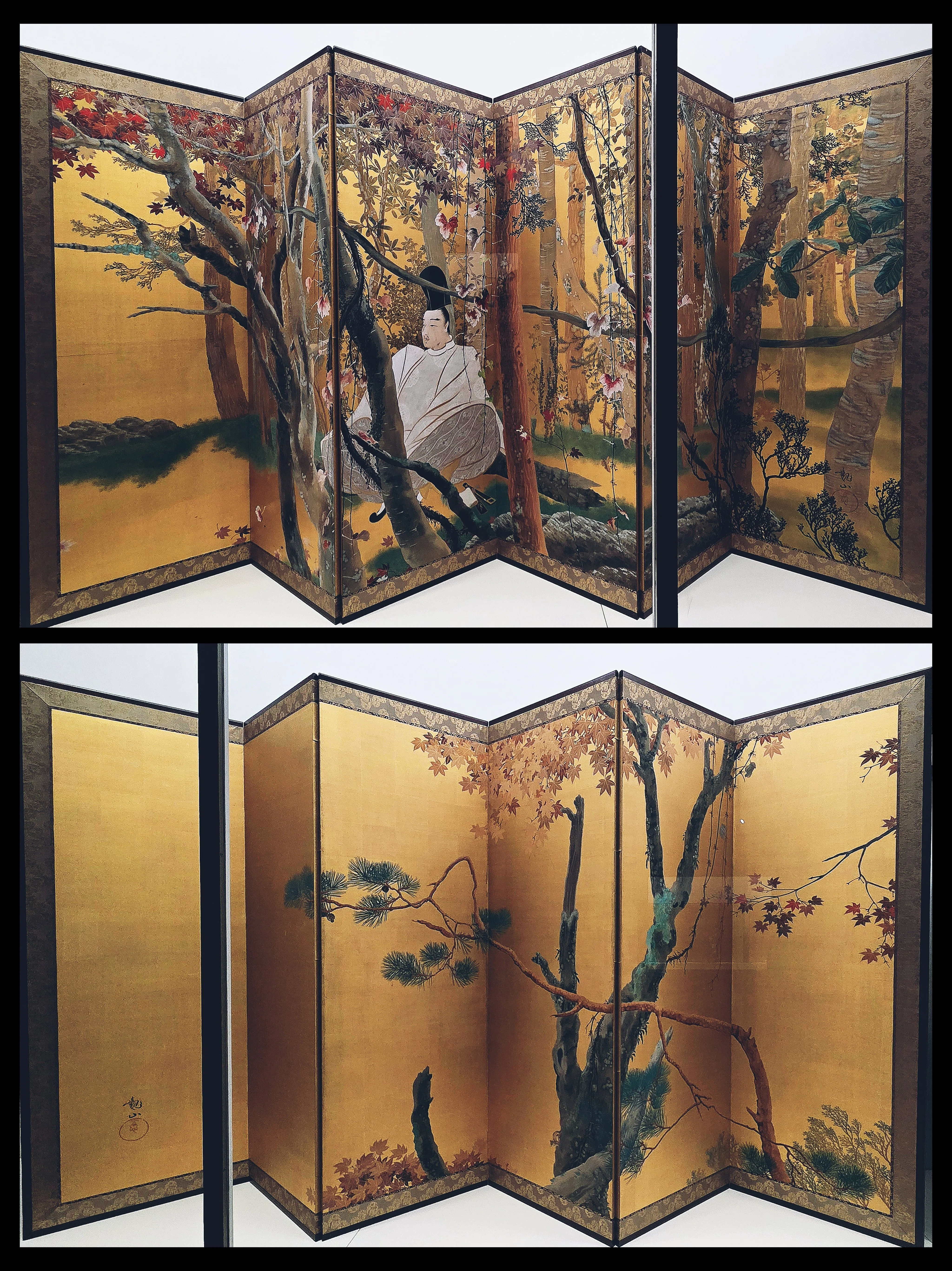 美と夢幻の世界へ―下村観山展｜紫陽花