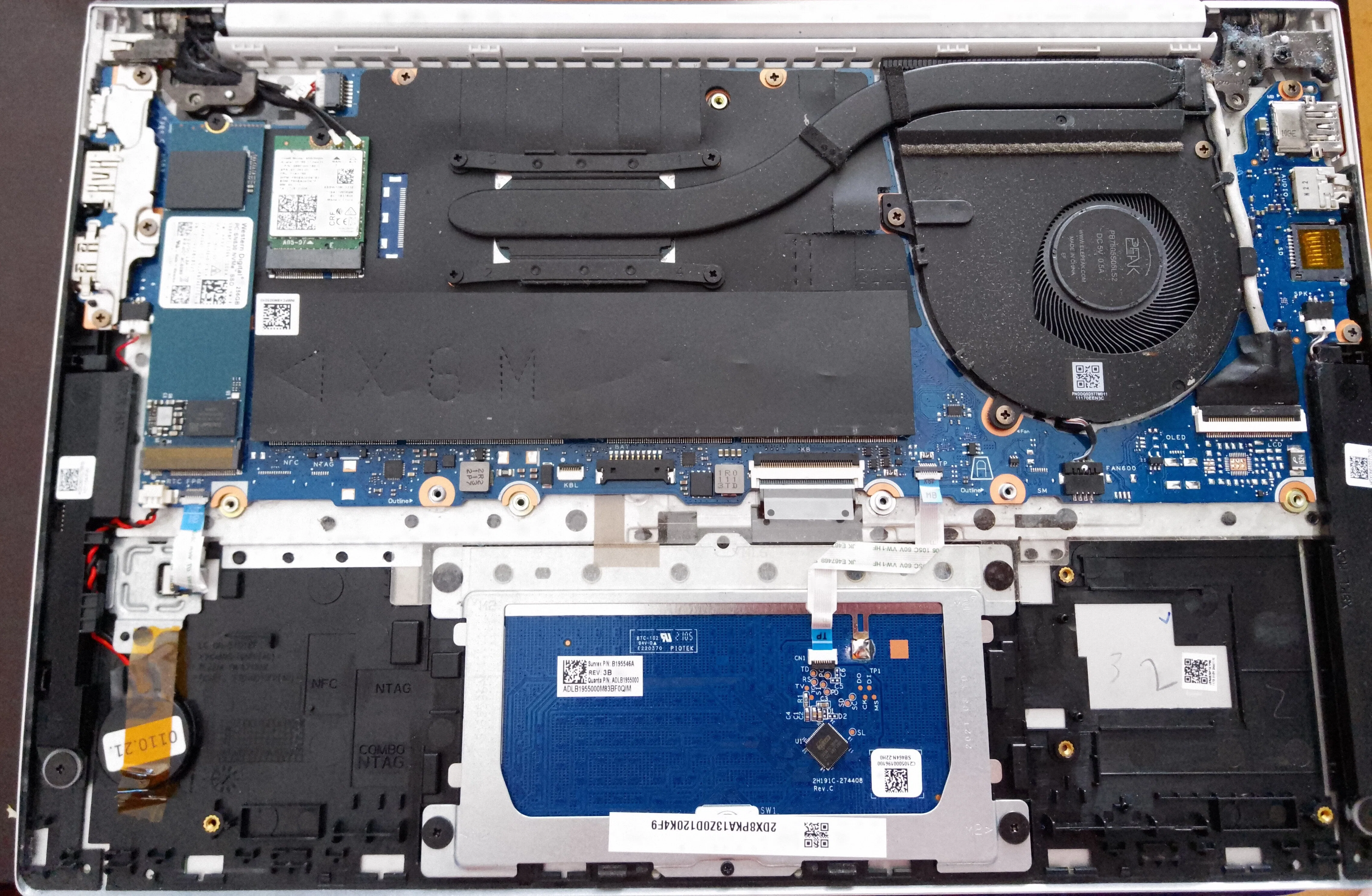 HP ProBook 430 G8バッテリー交換｜kappa