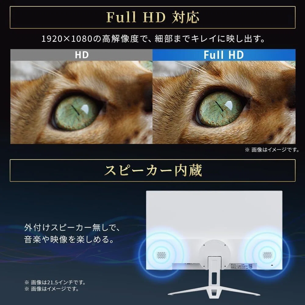 本気レビュー】アイリスオーヤマ モニター 24インチ DT-IF235S-B
